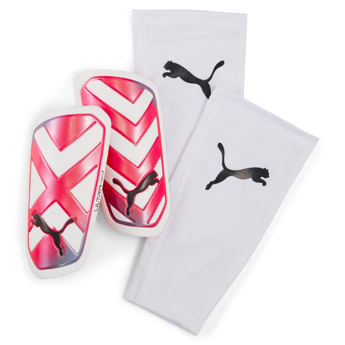 PUMA ULTRA Twist Sleeve Shin Guards Puma White S