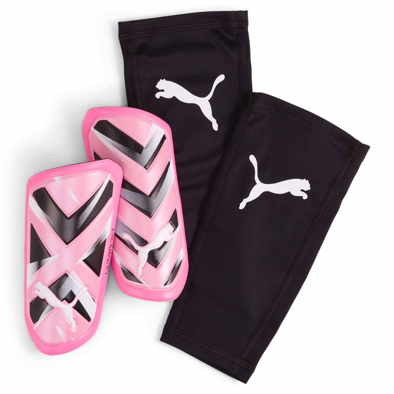 PUMA ULTRA Twist Sleeve Shin Guards Puma Pink S