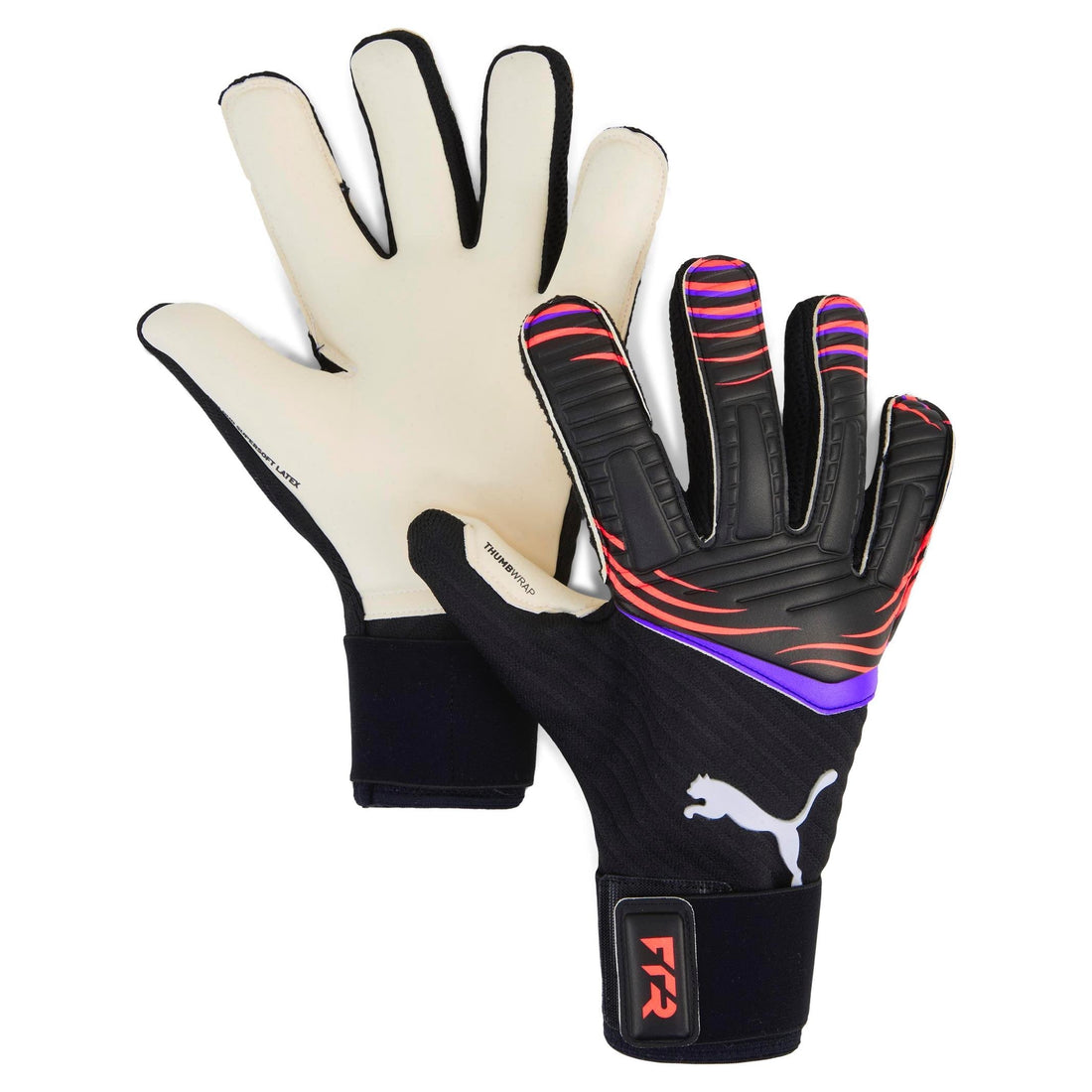 PUMA FUTURE Pro Hybrid Goalkeeper Gloves Goalie Gloves Puma Black 7