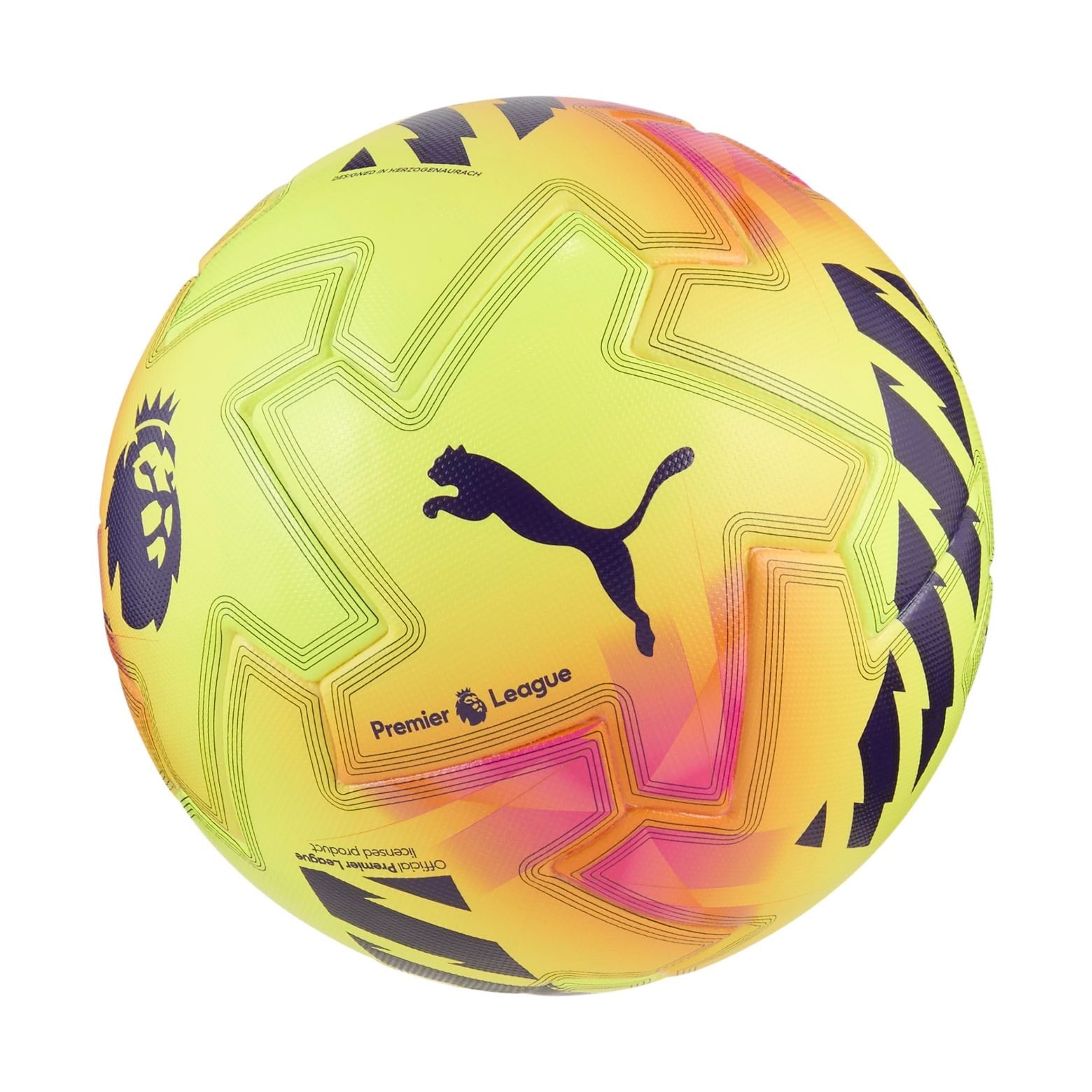 PUMA Pro Premier League Lights Ball Training Balls PUMA Yellow 5