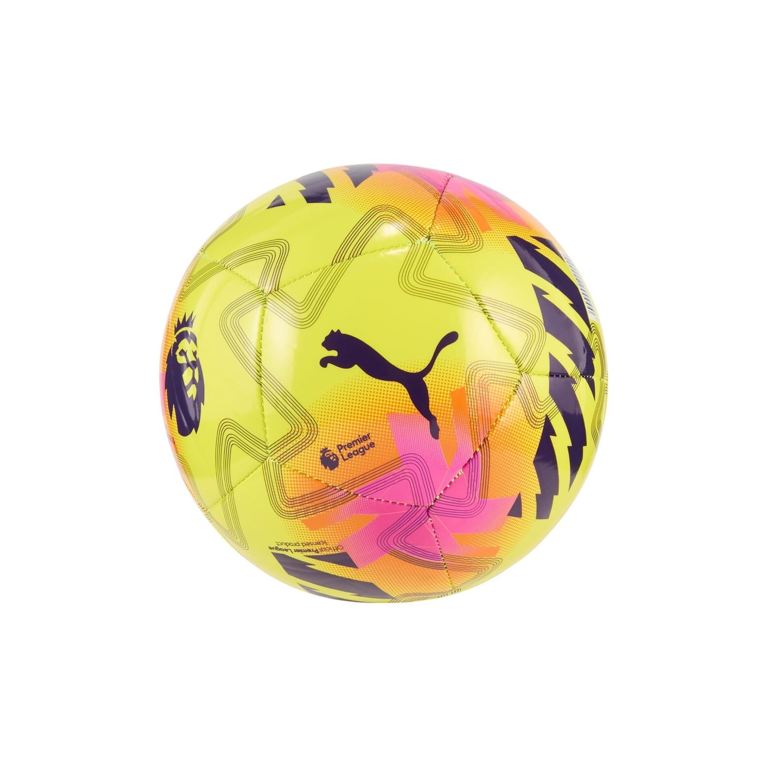PUMA Orbita Premier League Lights Mini Ball Mini Balls PUMA Yellow 1