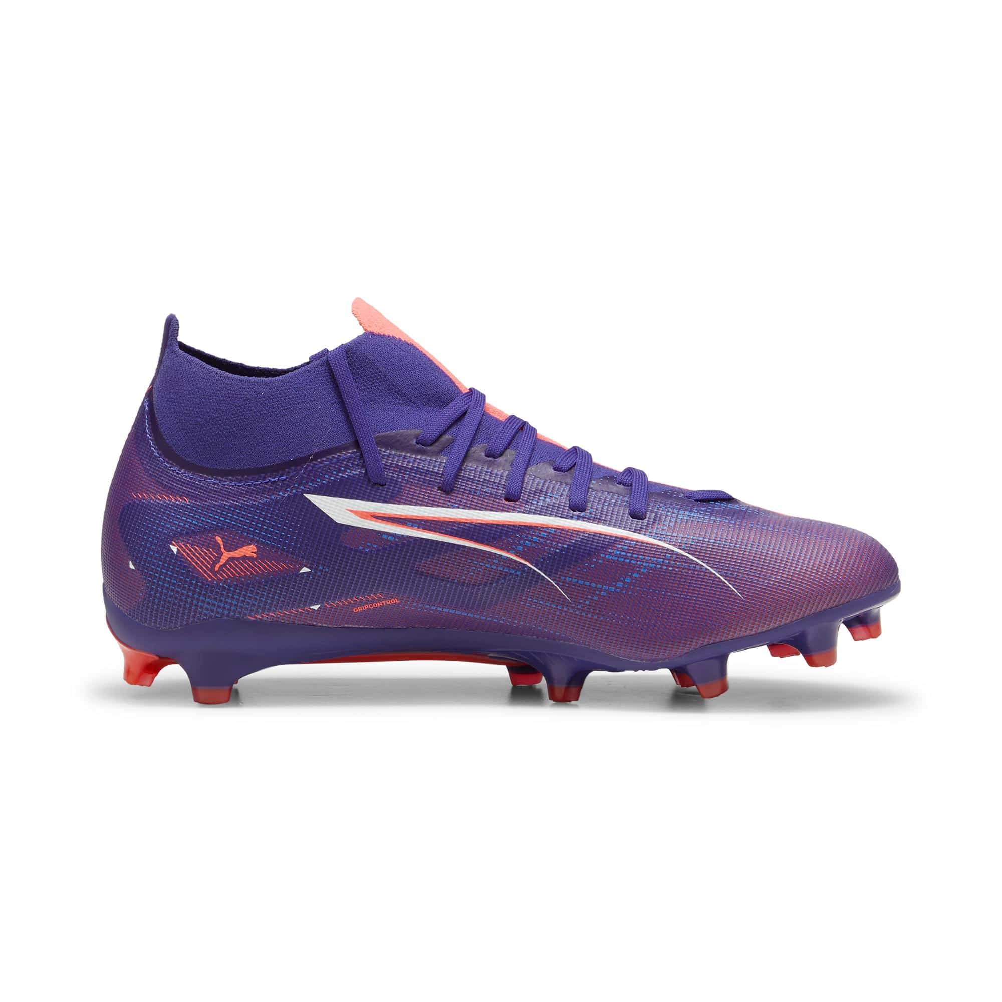 PUMA ULTRA 5 Match+ FG/AG Firm Ground PUMA Purple M 7 / W 8.5