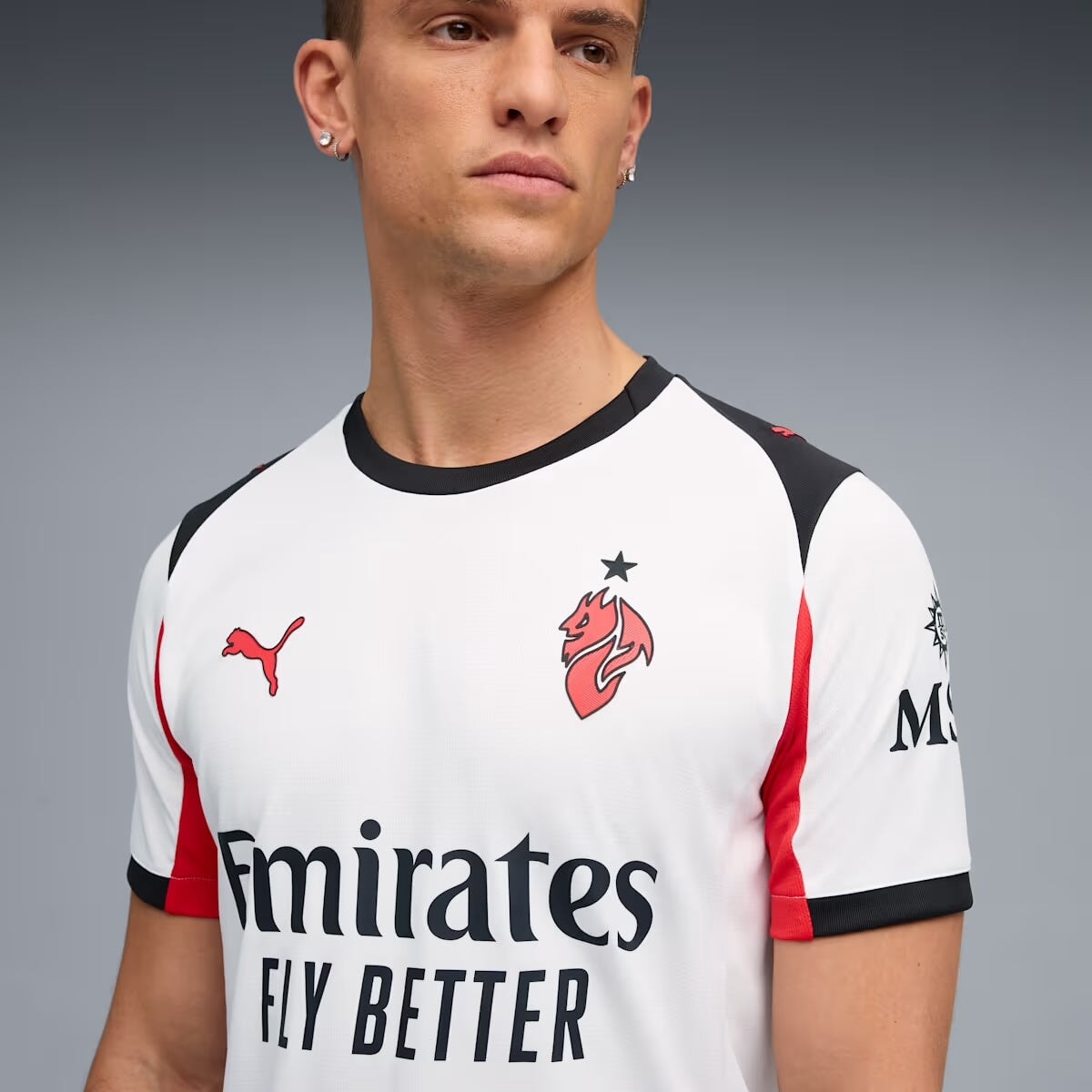 AC Milan 25/26 Away Jersey Official Jerseys PUMA