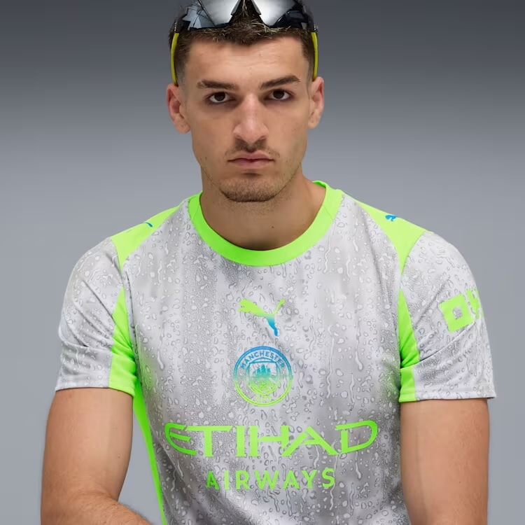 Manchester City 25/26 Third Jersey Official Jerseys PUMA