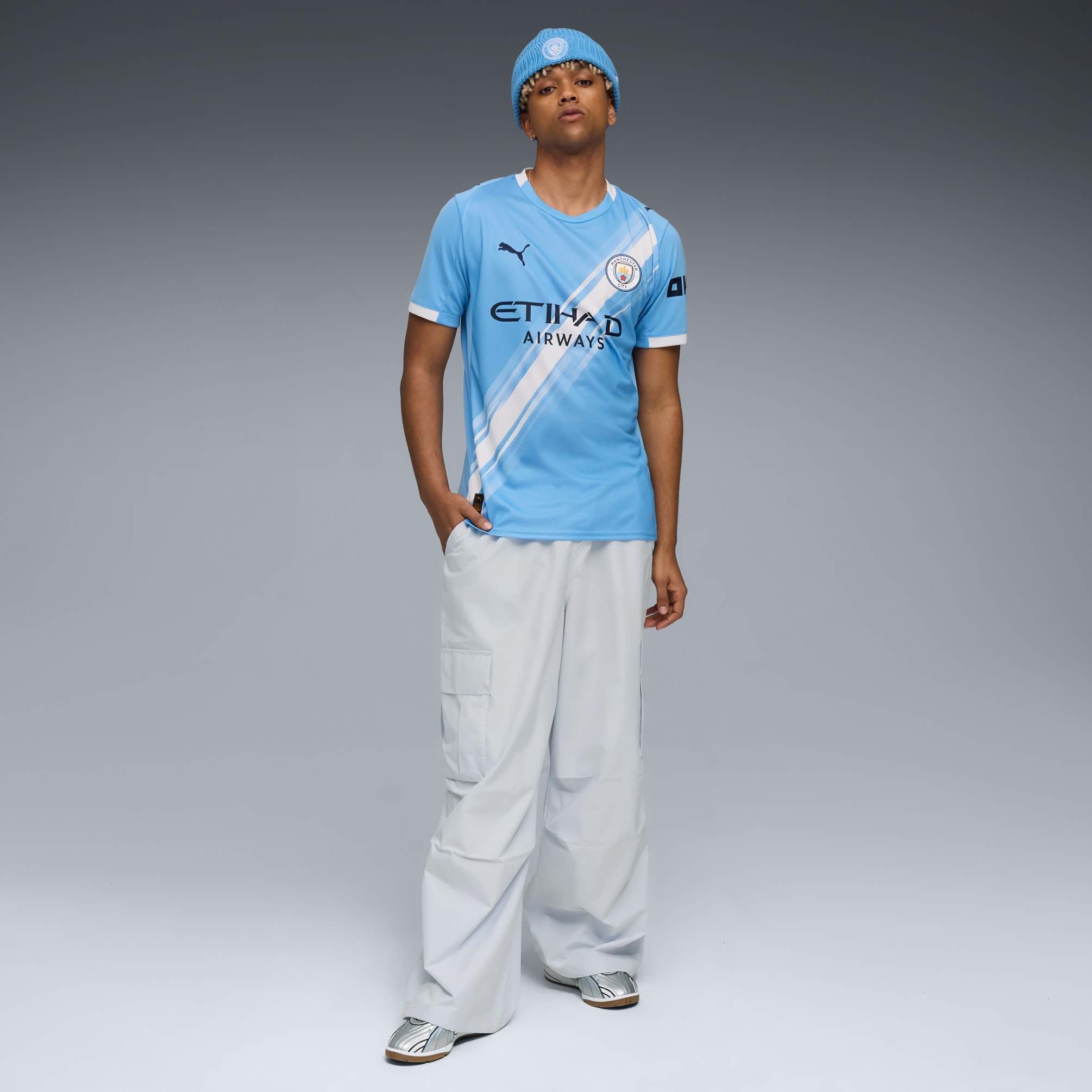 Manchester City 25/26 Home Jersey Licensed Jerseys Puma