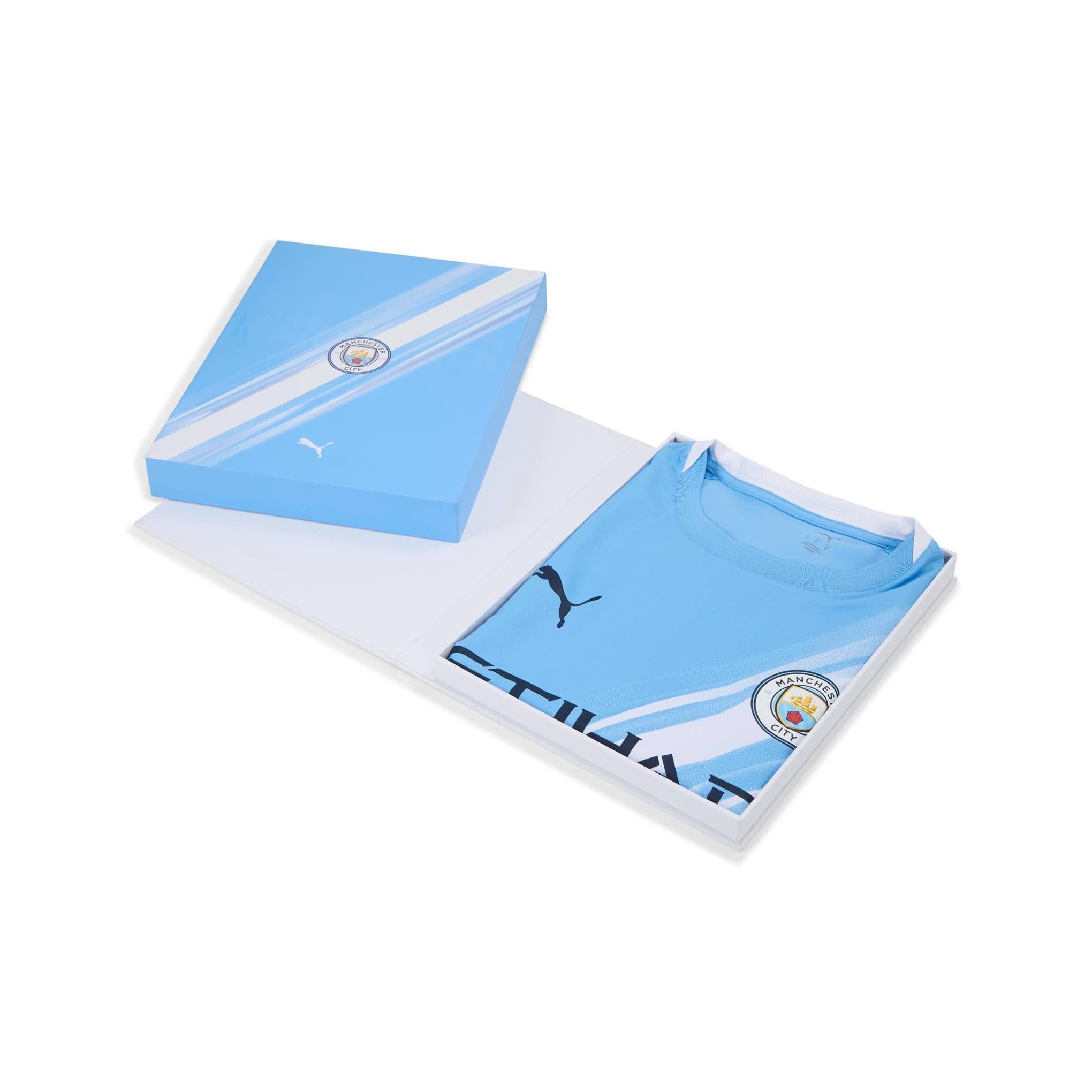 Manchester City 25/26 Authentic Home Jersey Licensed Jerseys Puma