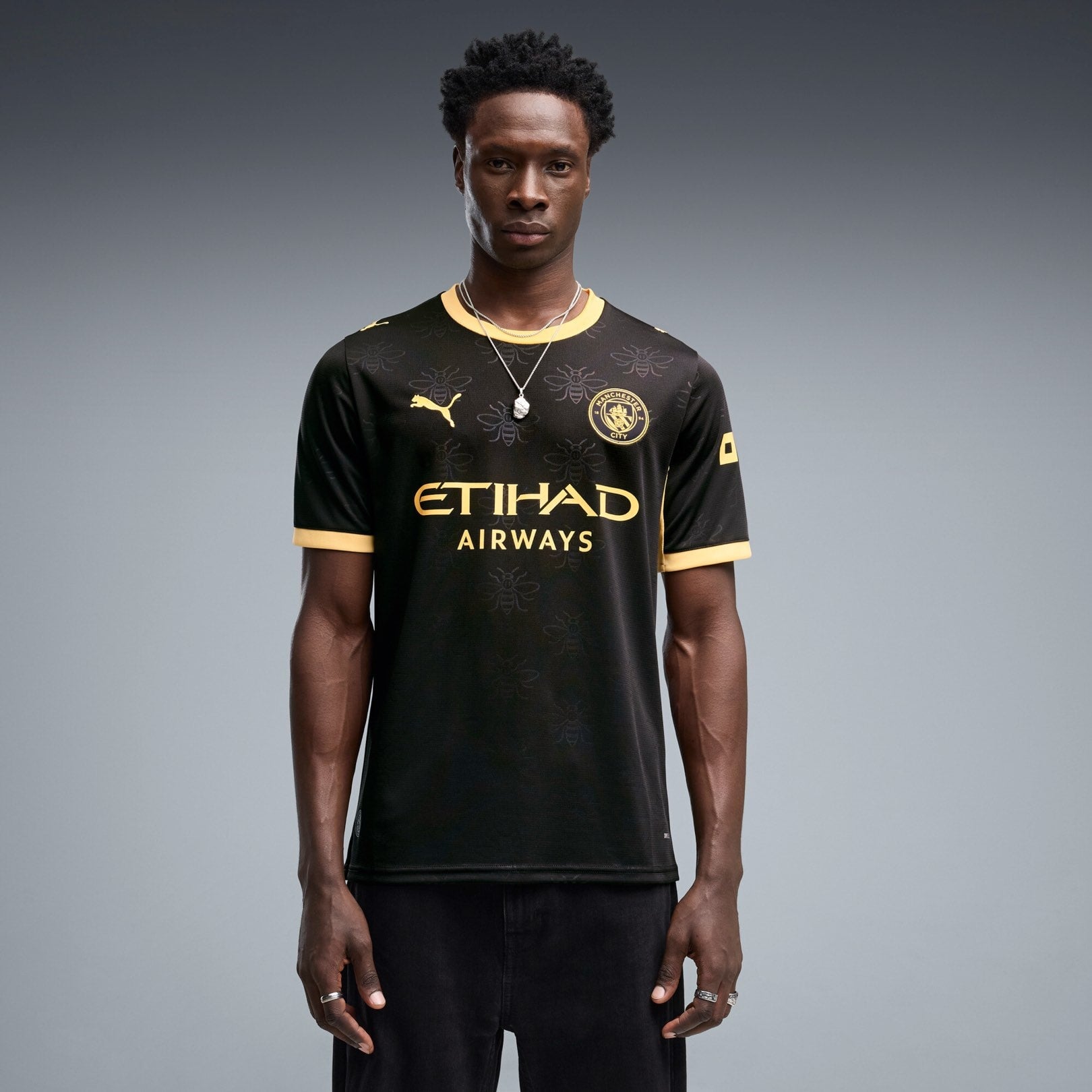 Manchester City Away Jersey Official Jerseys PUMA