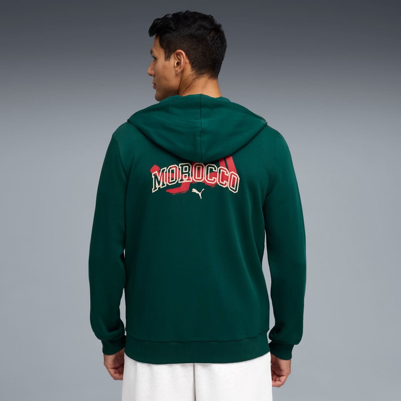 Morocco ftblCulture Hooded Sweat Jacket Jackets PUMA