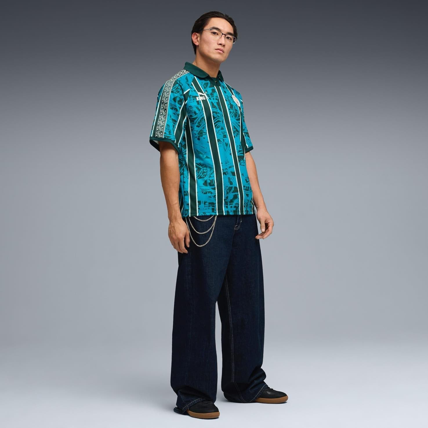 Manchester City KING Retro Jersey Official Jerseys PUMA