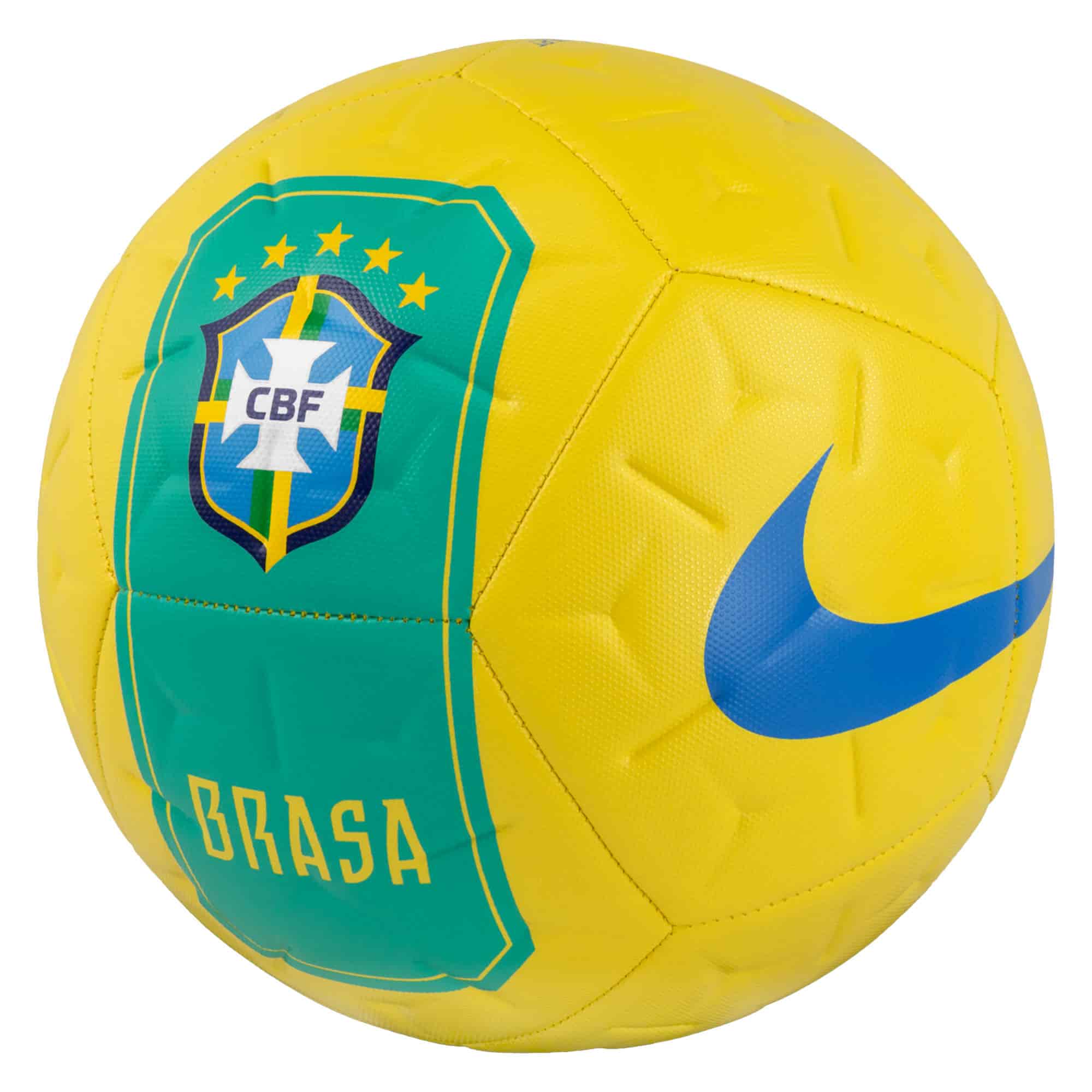 Brazil Academy Soccer Ball Training Balls Nike Yellow 5
