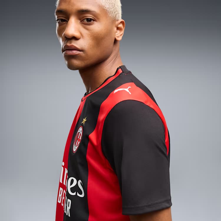 AC Milan Home Jersey Official Jerseys PUMA