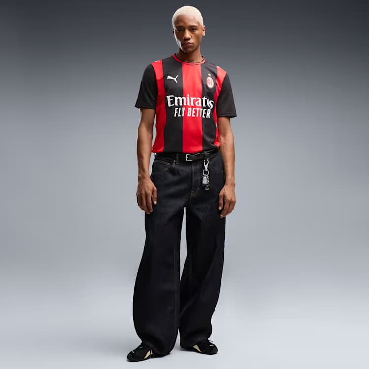 AC Milan Home Jersey Official Jerseys PUMA