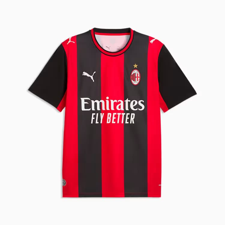 AC Milan Home Jersey Official Jerseys PUMA