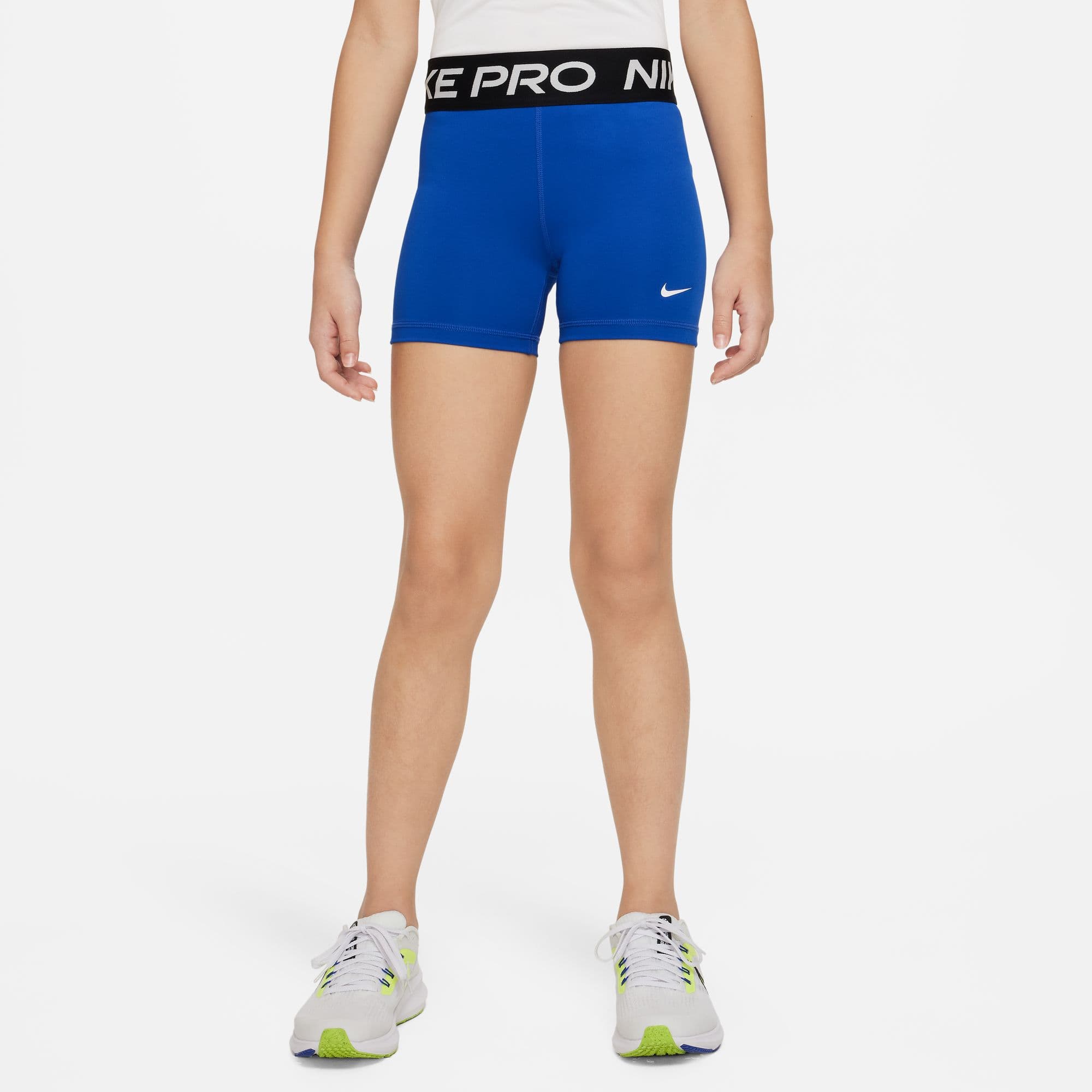 Nike Pro Older Girls Shorts 3" Training Shorts Nike