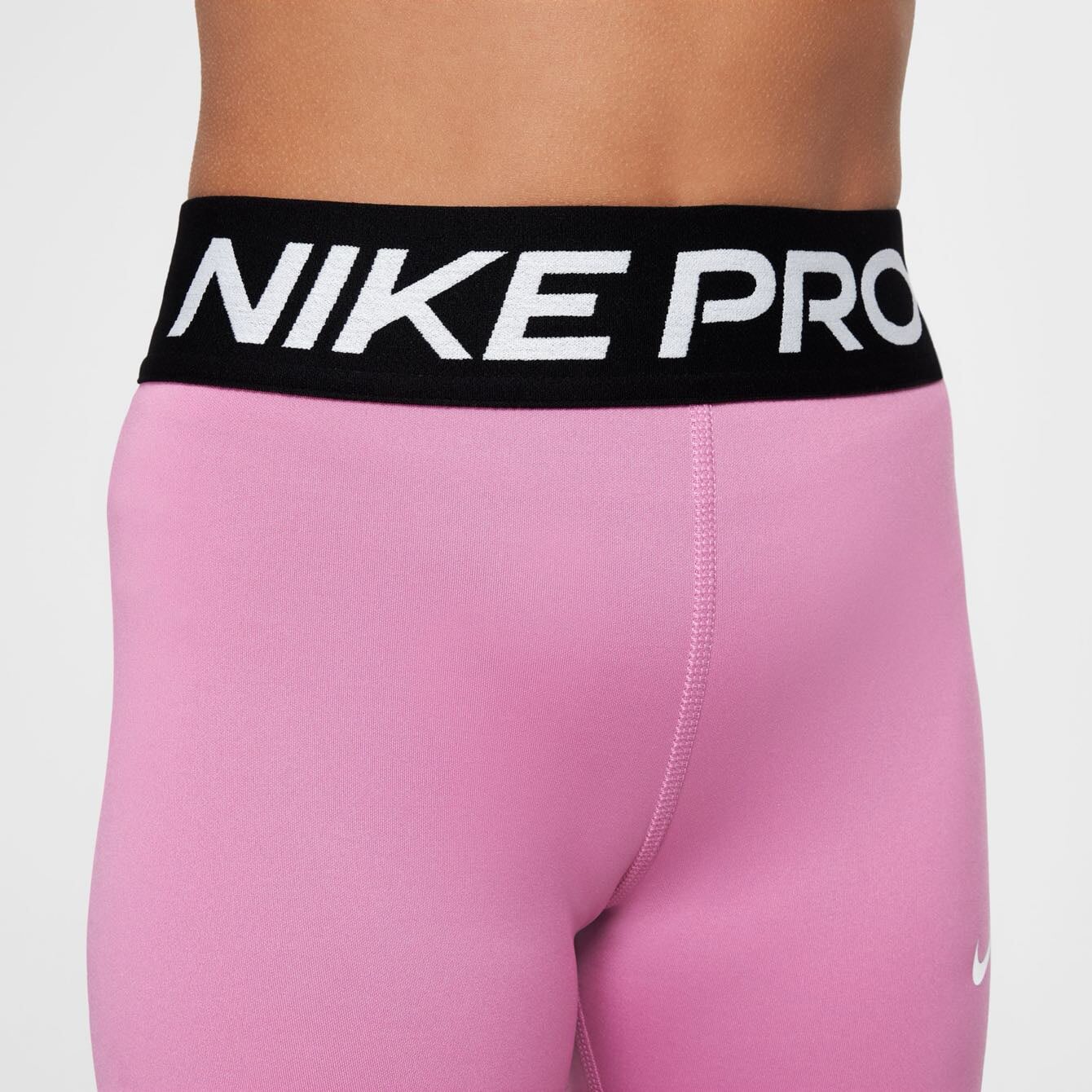 Nike Pro Older Girls Shorts 3" Training Shorts Nike