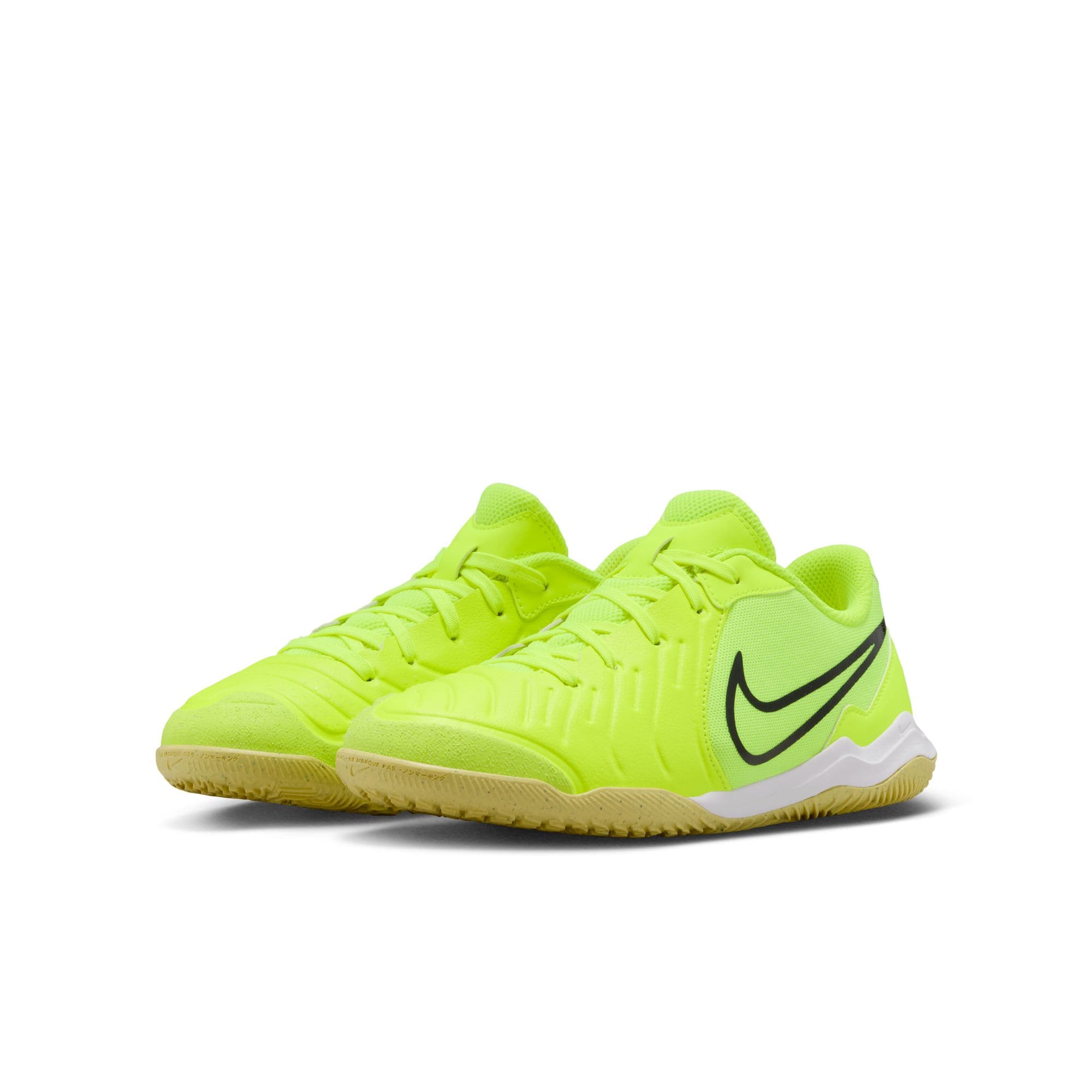 Nike Jr. Tiempo Legend 10 Academy IC indoor soccer shoes