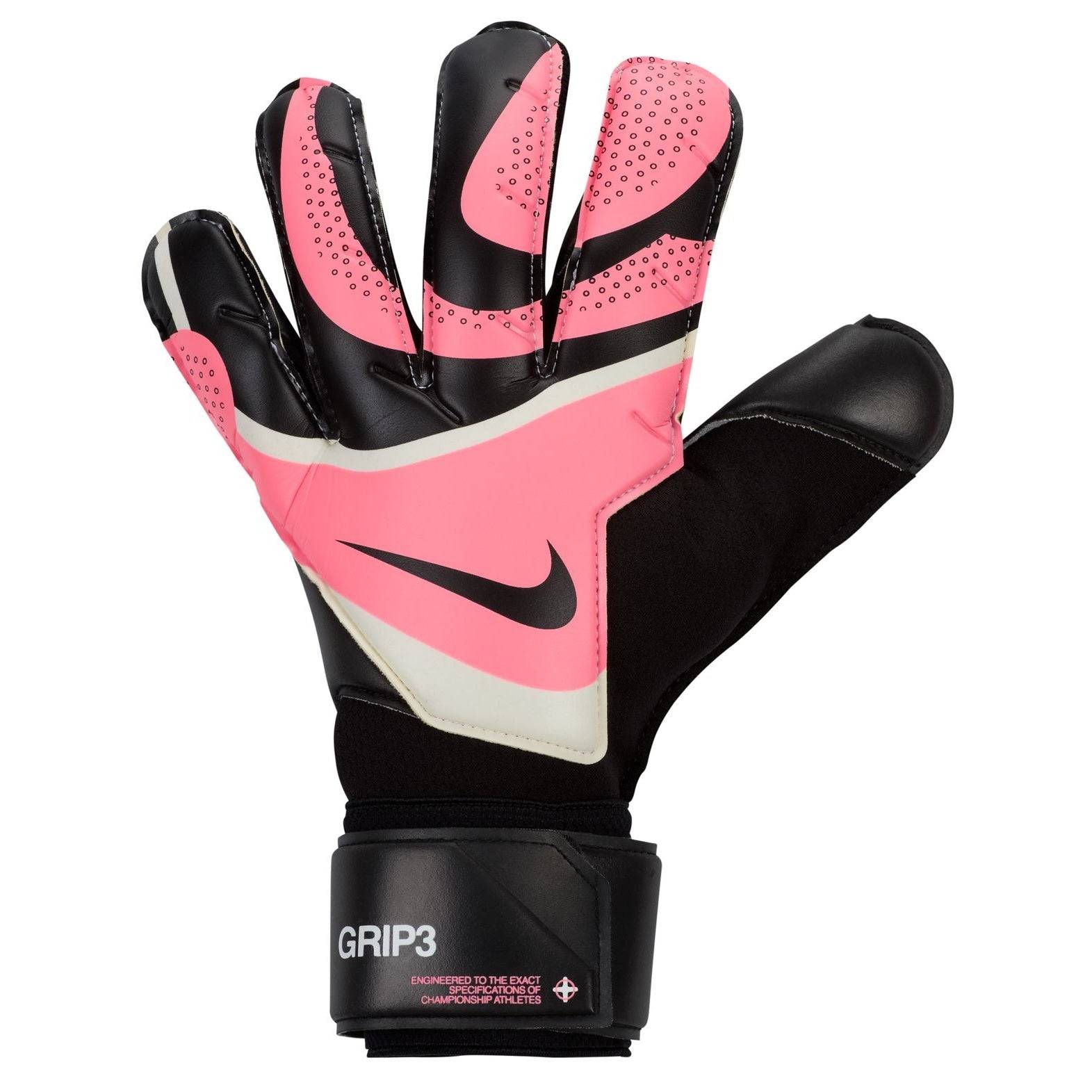 Nike Grip3 Goalie Gloves Nike Pink 6