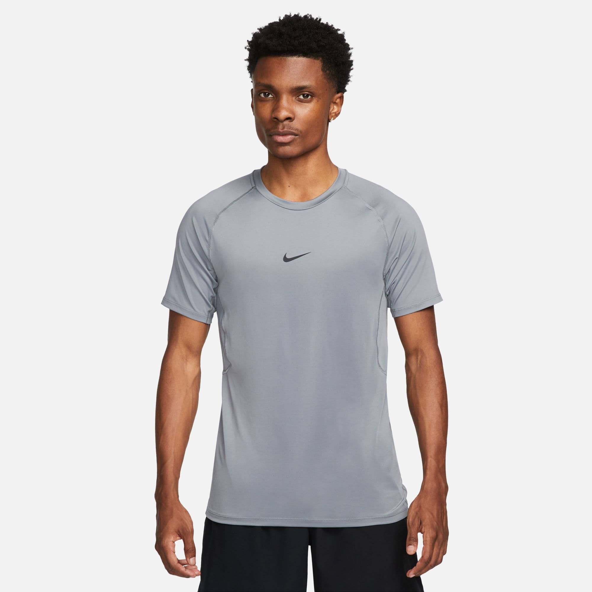 Nike Pro Training Tops Nike Grey XS