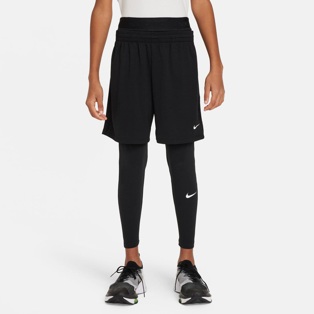 Nike Pro Dri-FIT Training Bottoms Nike Black YXS