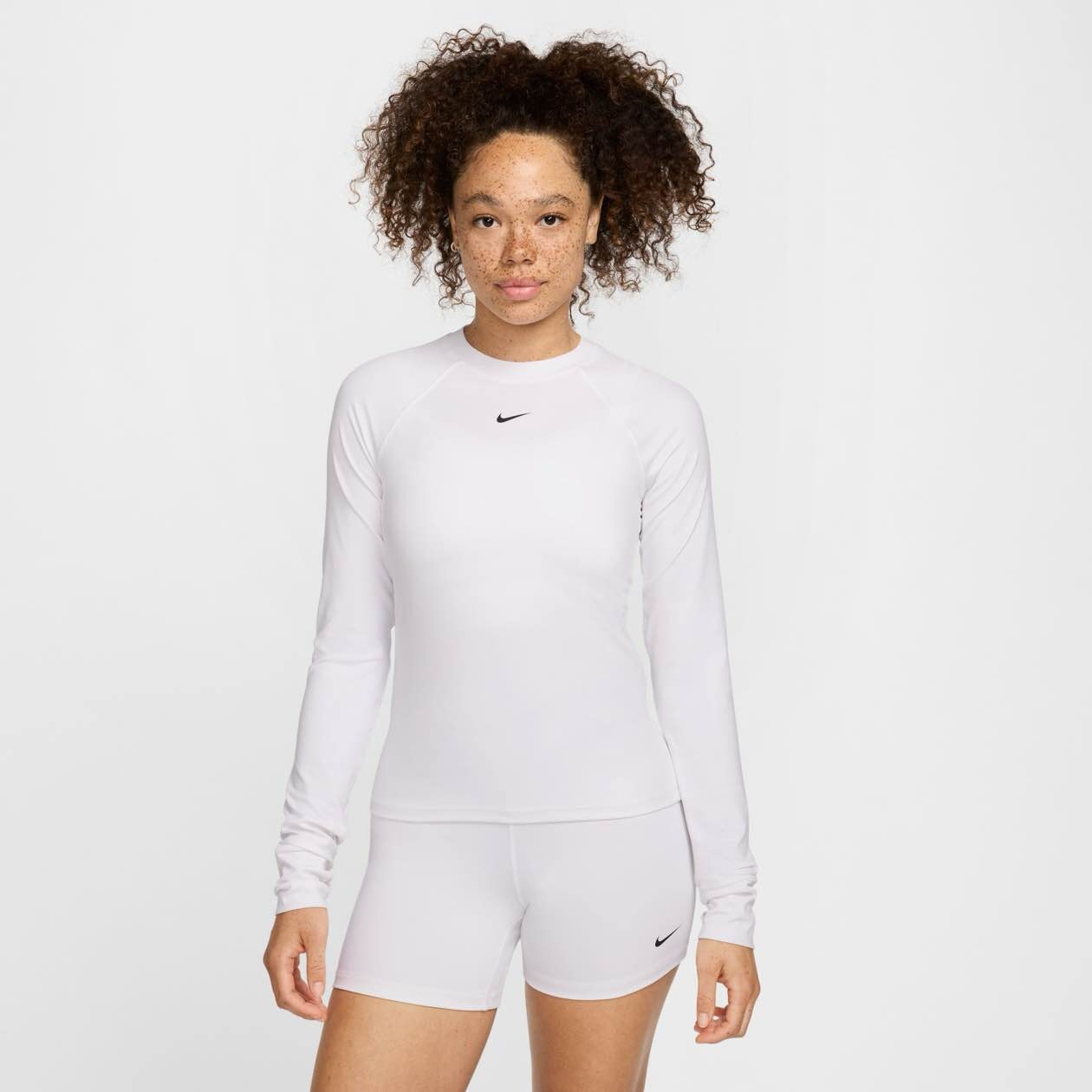 Nike Pro Training Tops Nike White 2XS