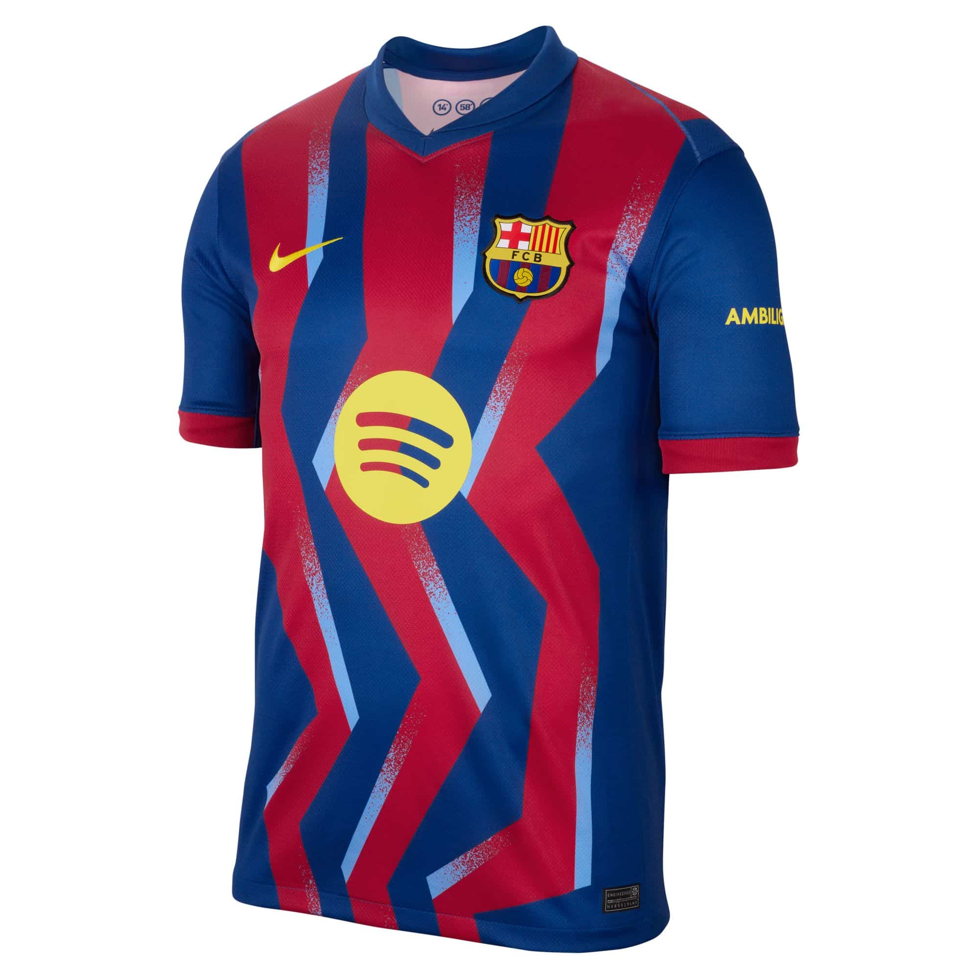 FC Barcelona 2025/26 Stadium Fourth Official Jerseys Nike