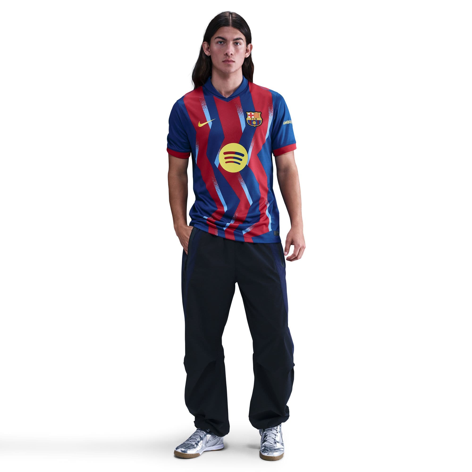 FC Barcelona 2025/26 Stadium Fourth Official Jerseys Nike