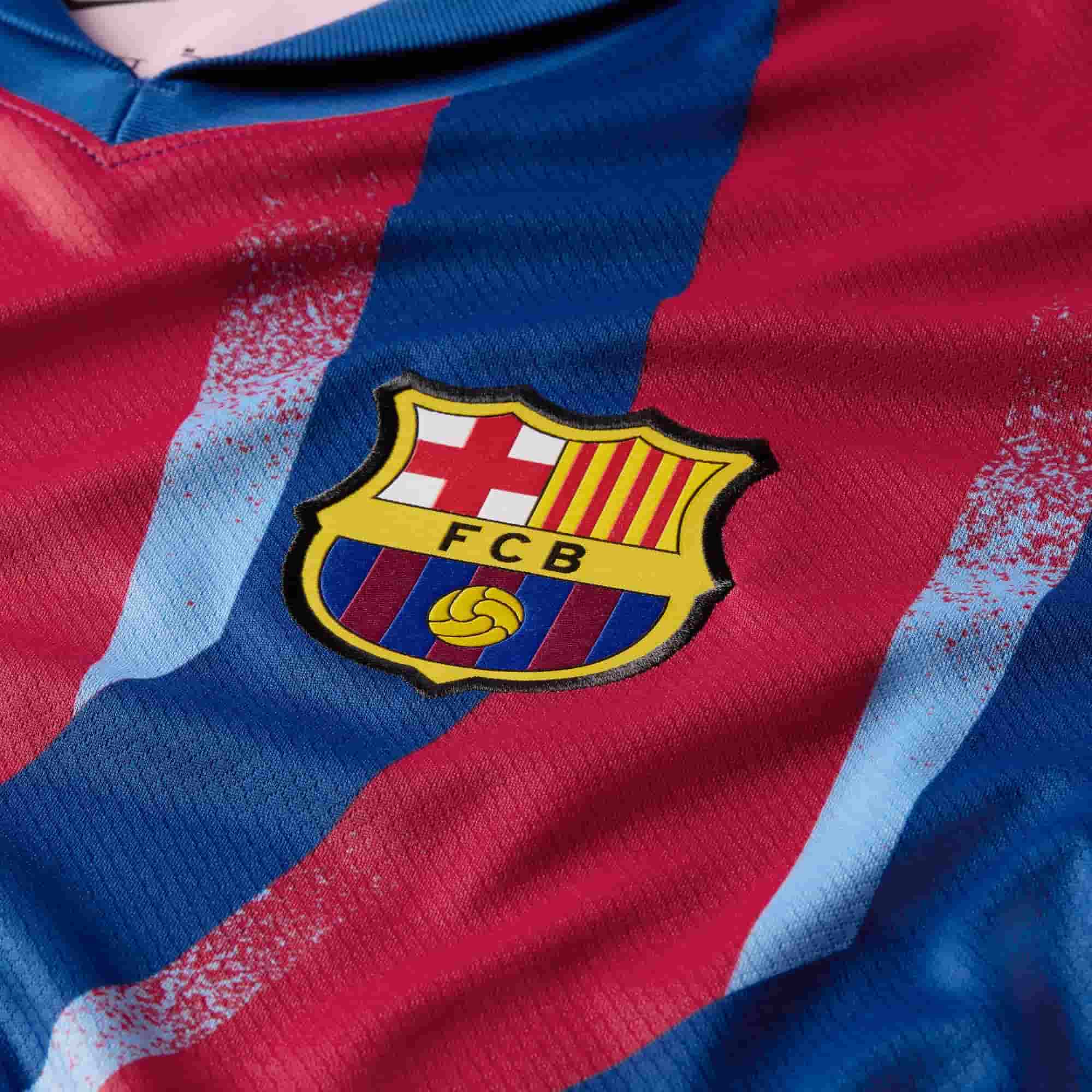 FC Barcelona 2025/26 Stadium Fourth Official Jerseys Nike
