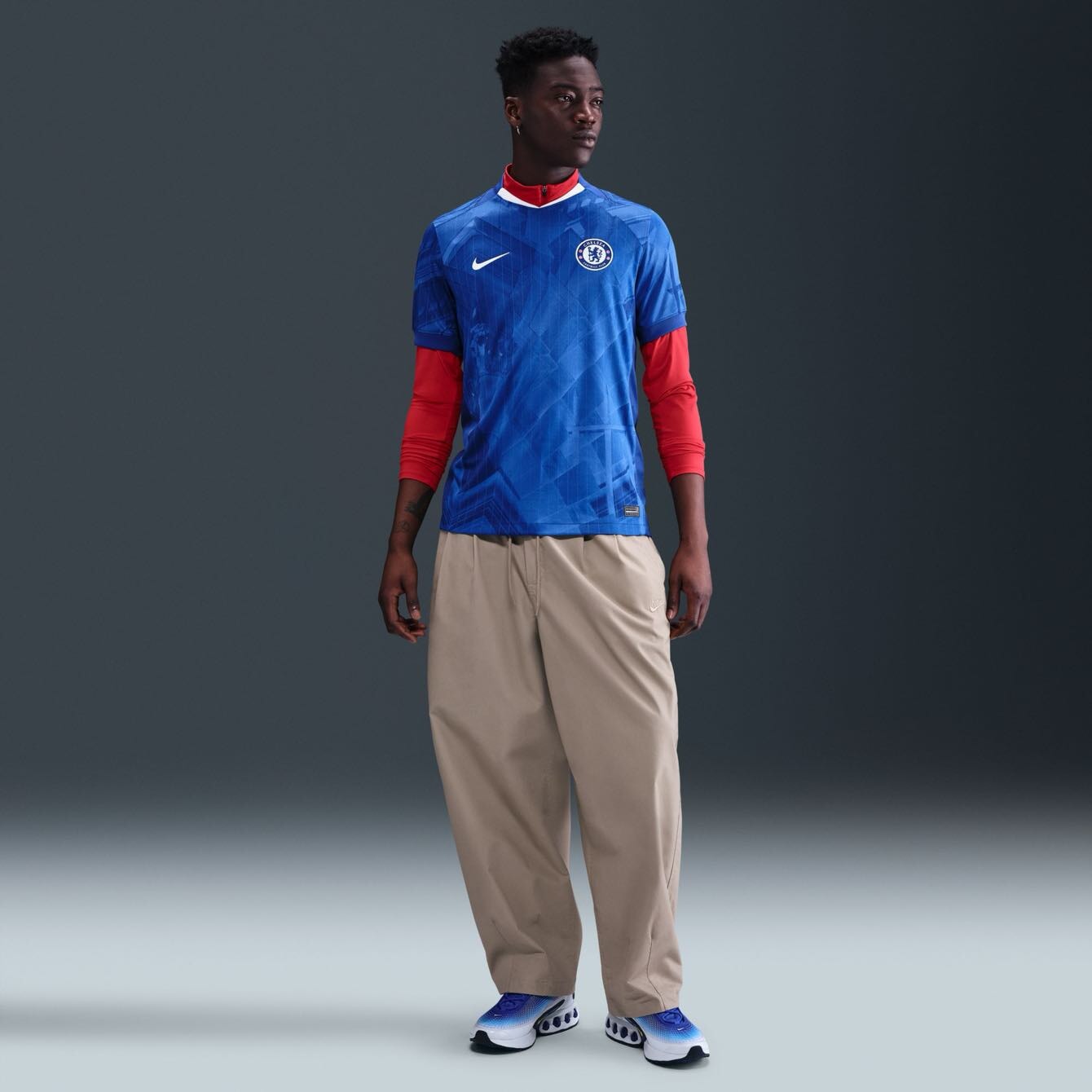 Chelsea F.C. 2025/26 Stadium Home Licensed Jerseys Nike