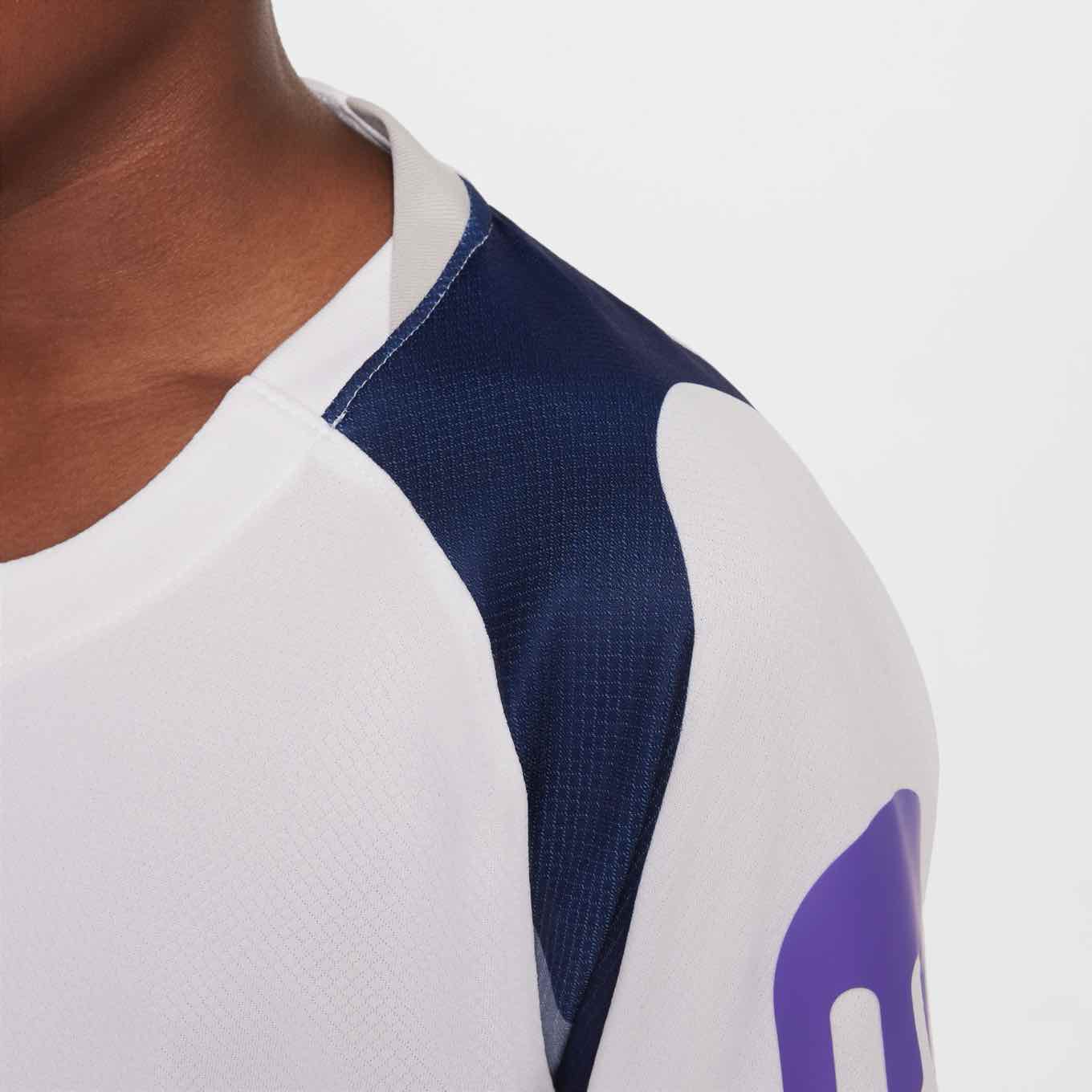 Tottenham Hotspur 2025/26 Stadium Home Jr. Licensed Jerseys Nike