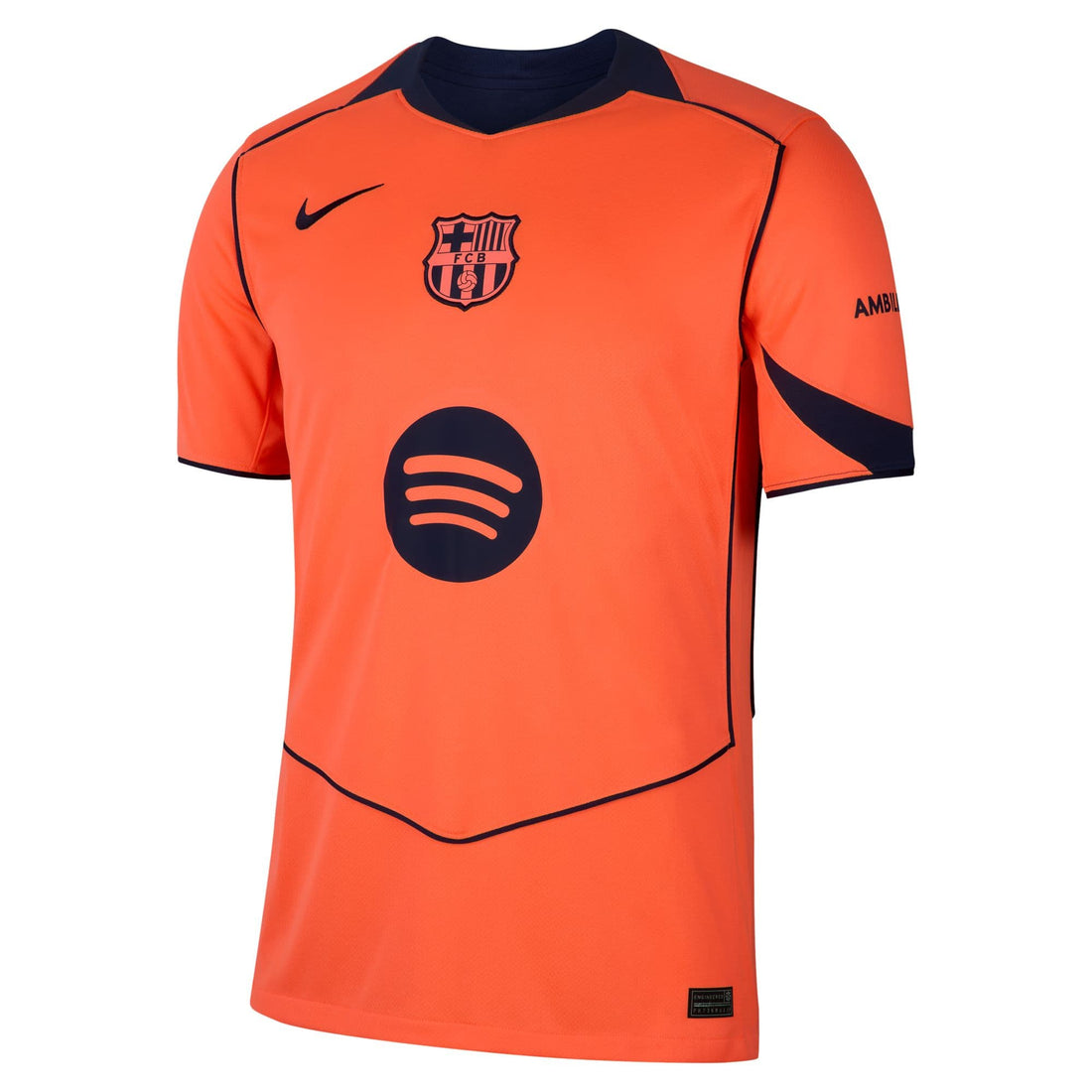 FC Barcelona 2025/26 Stadium Third Official Jerseys Nike