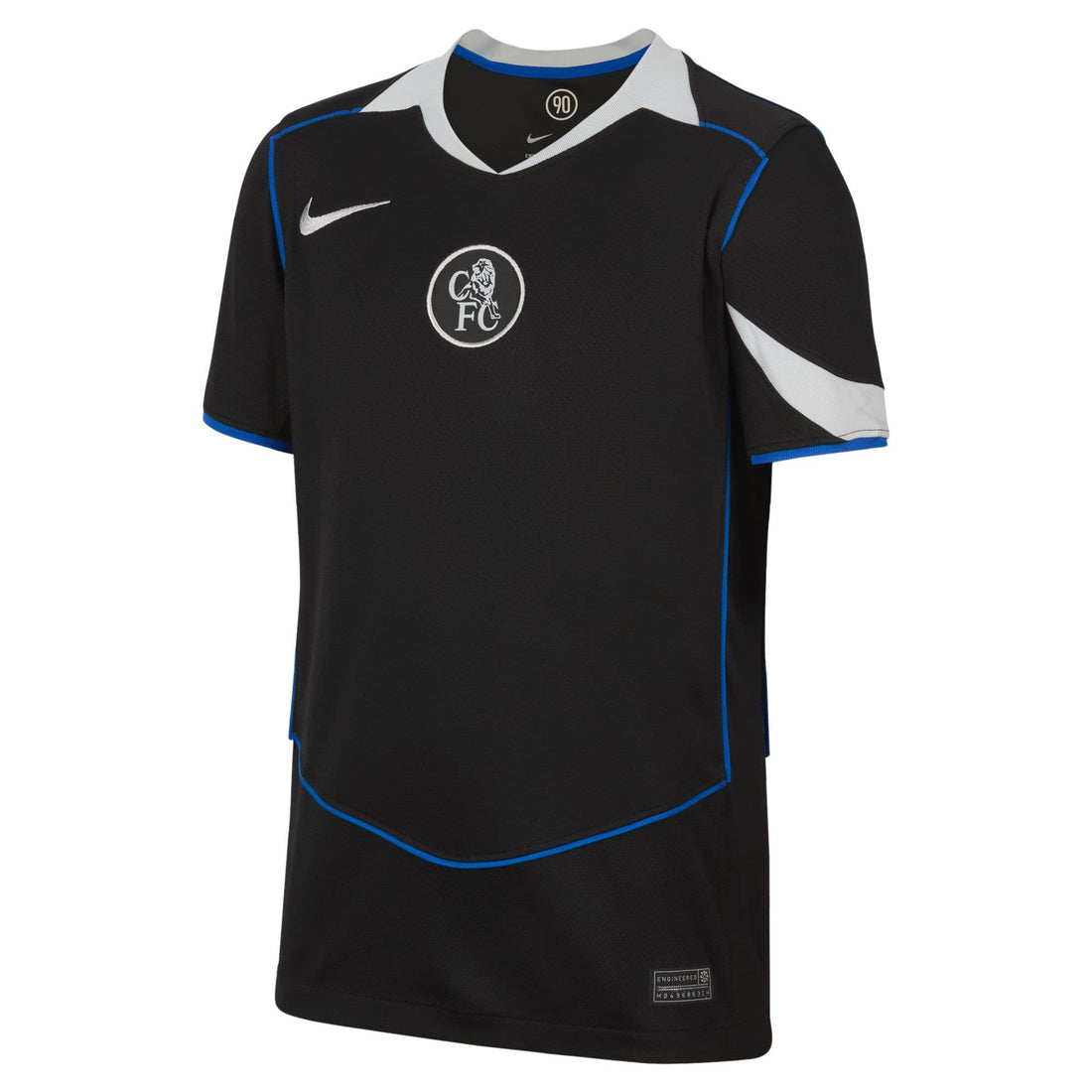 Chelsea FC 2025/26 Stadium Third Jr. Official Jerseys Nike