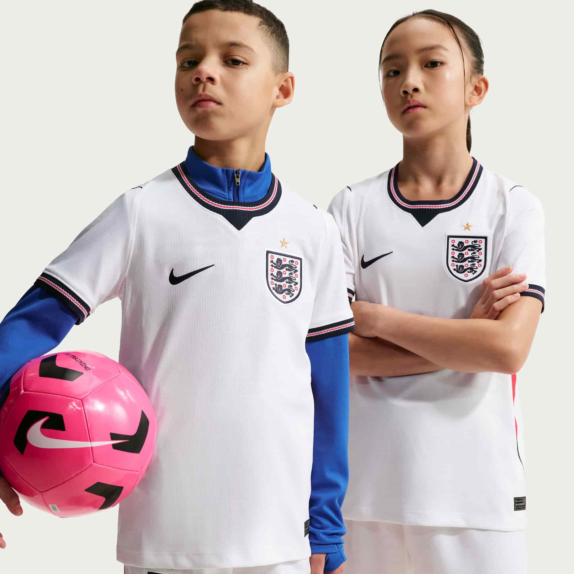 England 2026 Stadium Home Jersey Youth Official Jerseys Nike