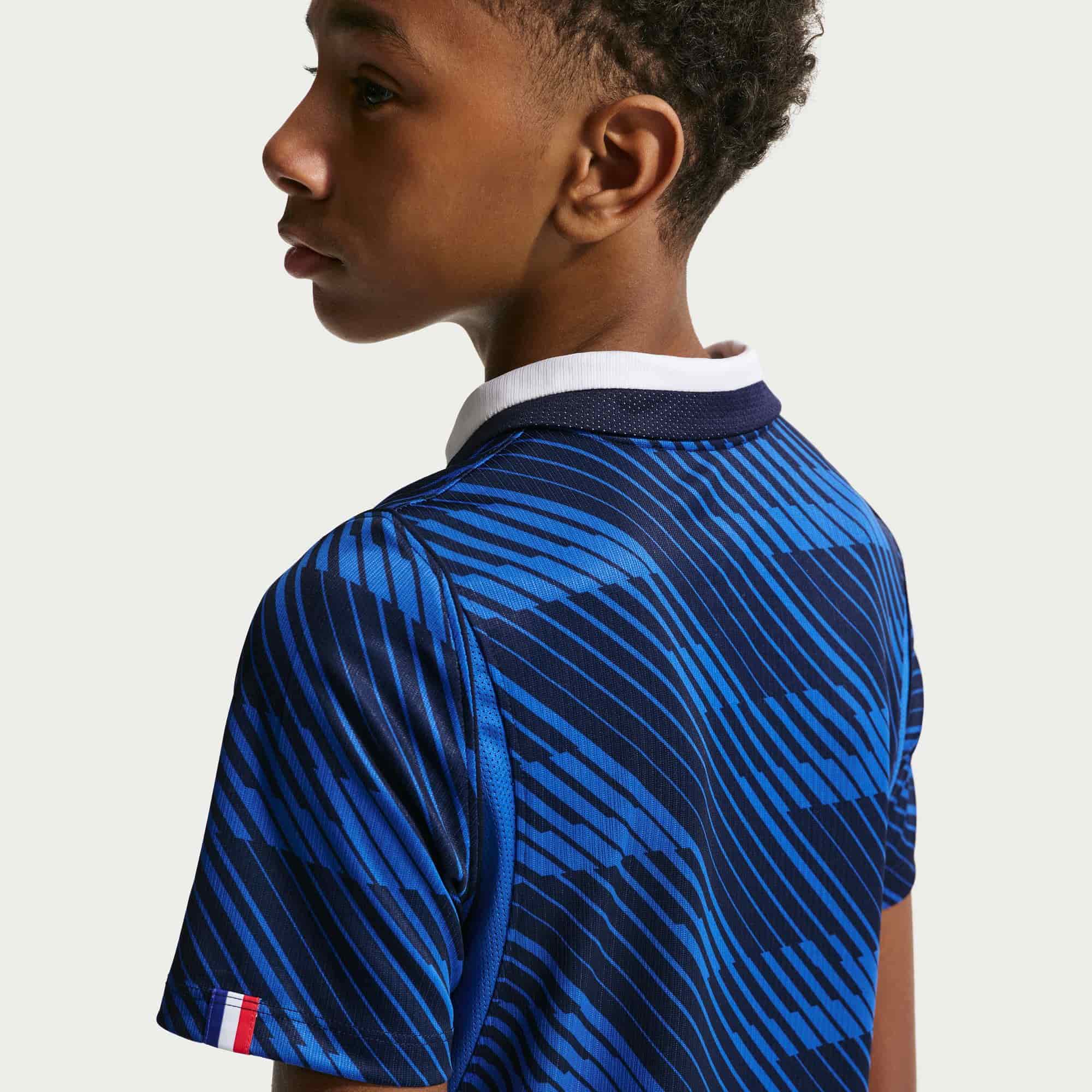 FFF 2026 Stadium Home Jersey Youth Official Jerseys Nike