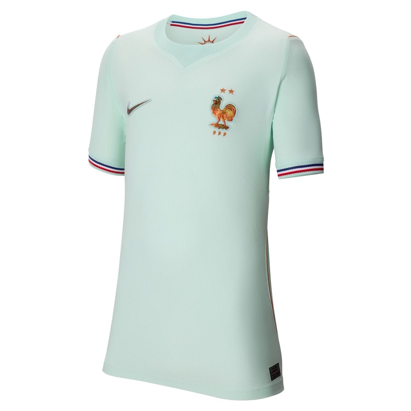France 2026 Stadium Away Jersey Youth Official Jerseys Nike Green YXS