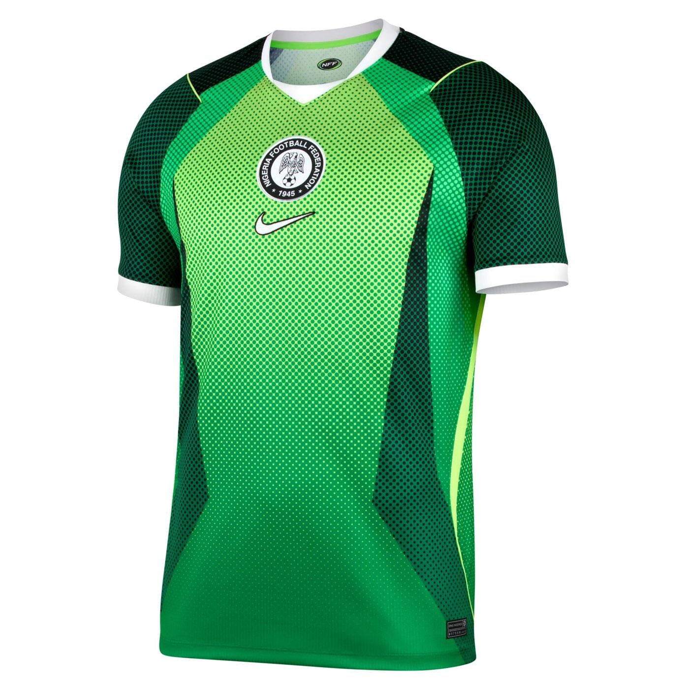 Nigeria 2026 Stadium Home Jersey Official Jerseys Nike Green S