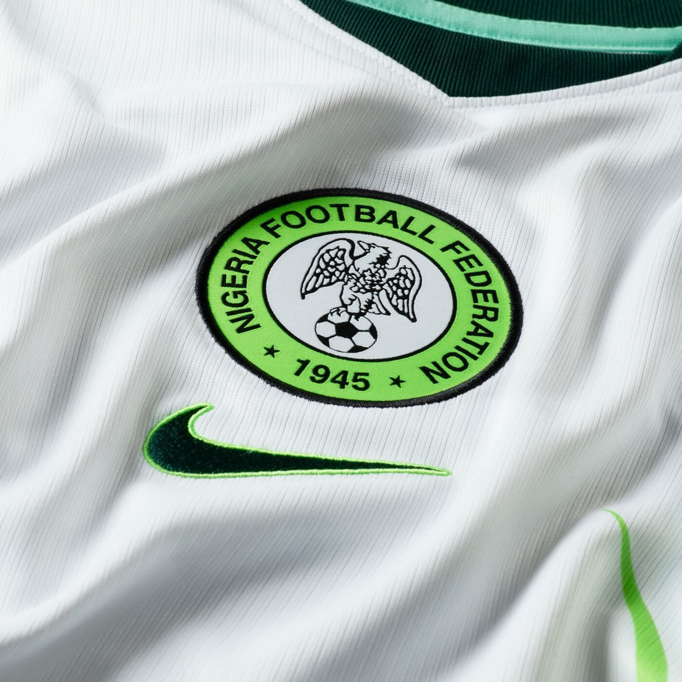 Nigeria 2026 Stadium Away Jersey Official Jerseys Nike