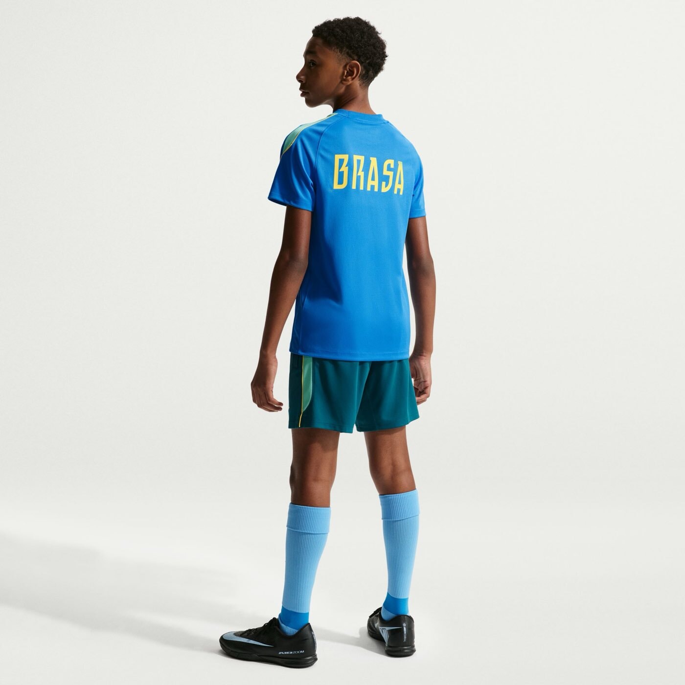 Brazil Strike Training Top Youth Training Tops Nike
