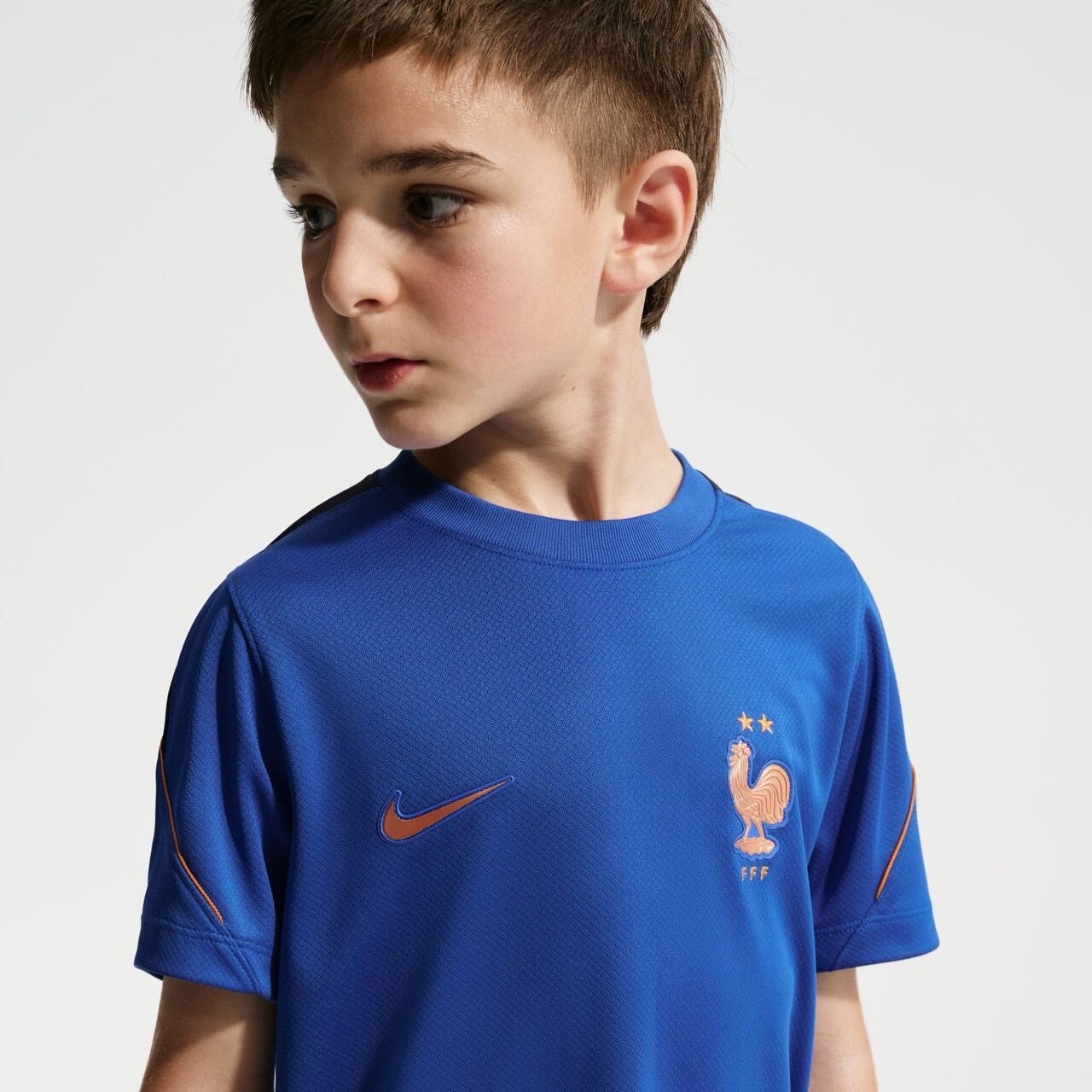 France Strike Training Top Youth Training Tops Nike