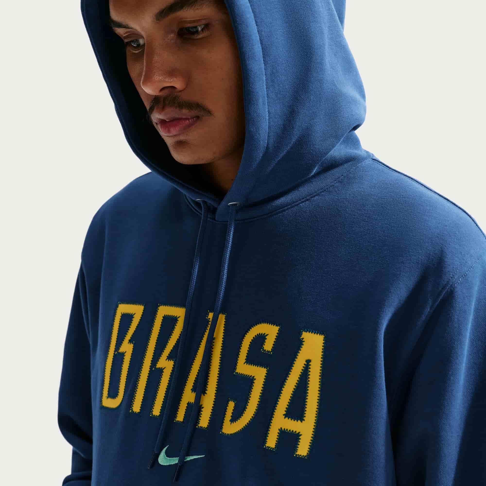 Brazil Club Hoodie Hoodies Nike