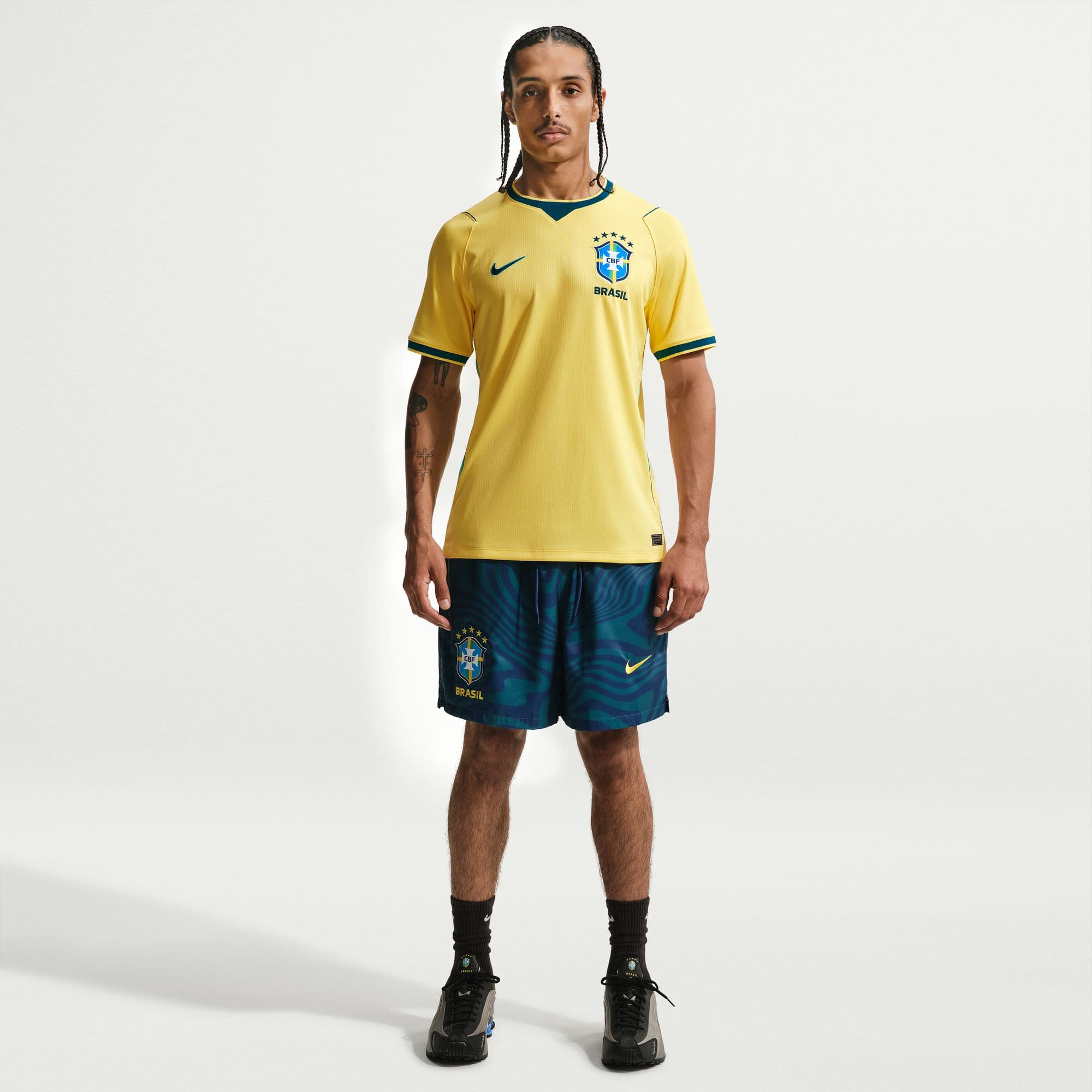 Brazil National Team 2026 Stadium Home Jersey Official Jerseys Nike