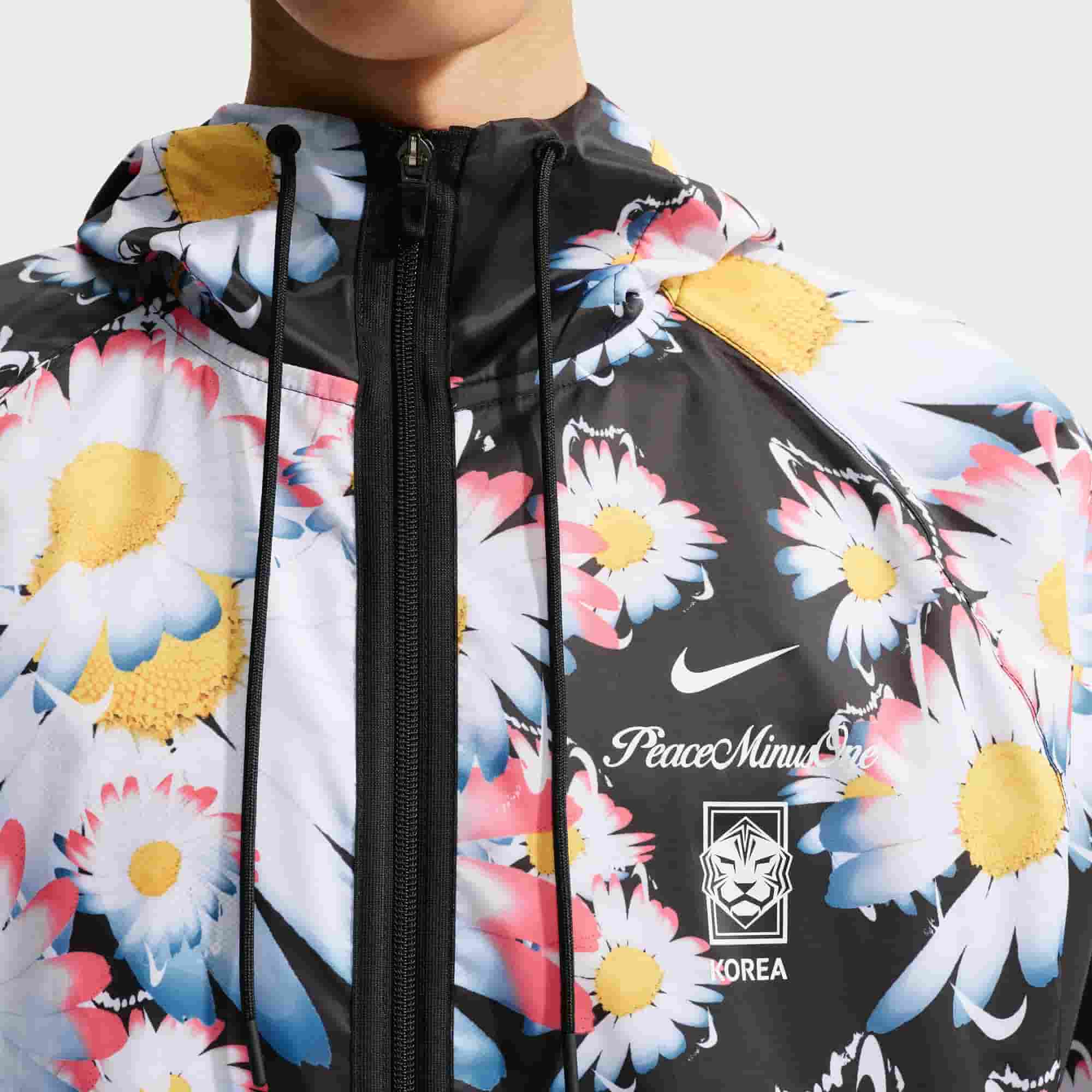 Korea x PEACEMINUSONE Anthem Jacket Jackets Nike