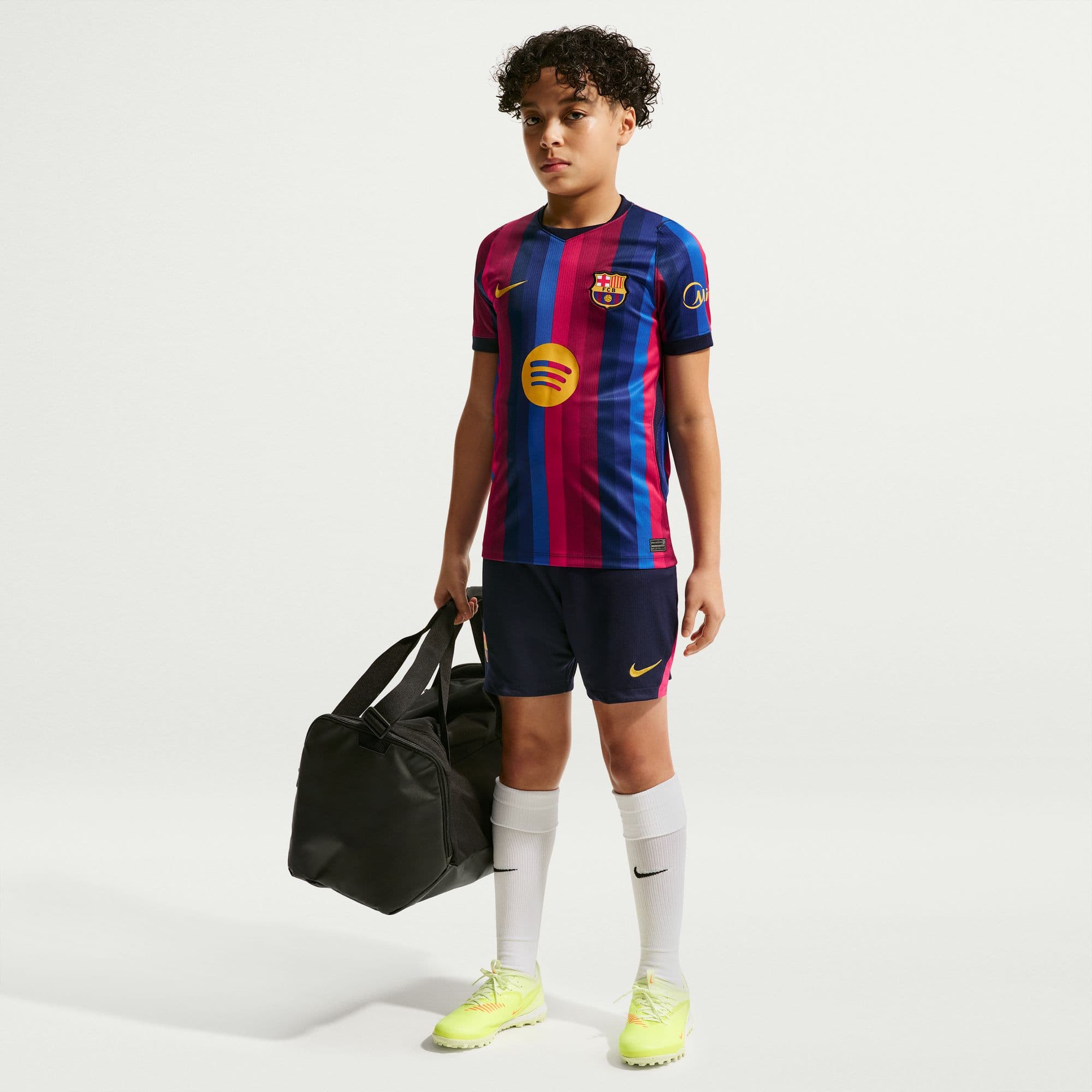 FC Barcelona 2026/27 Stadium Home Jersey Youth Official Jerseys Nike