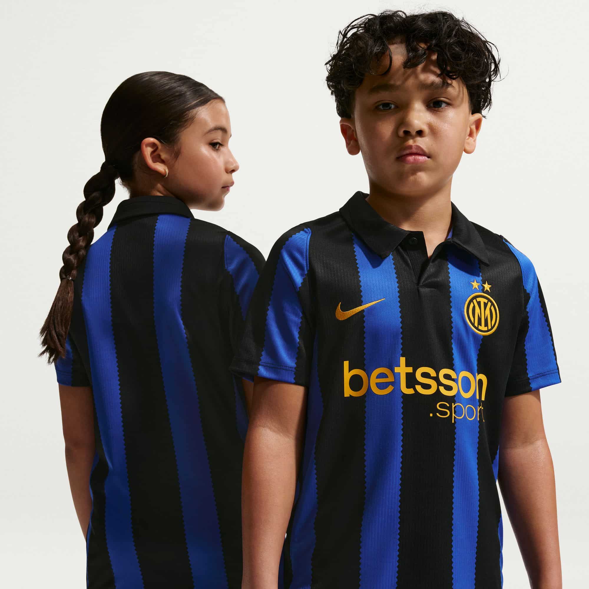Inter Milan 2026/27 Stadium Home Jersey Youth Official Jerseys Nike Blue YXS