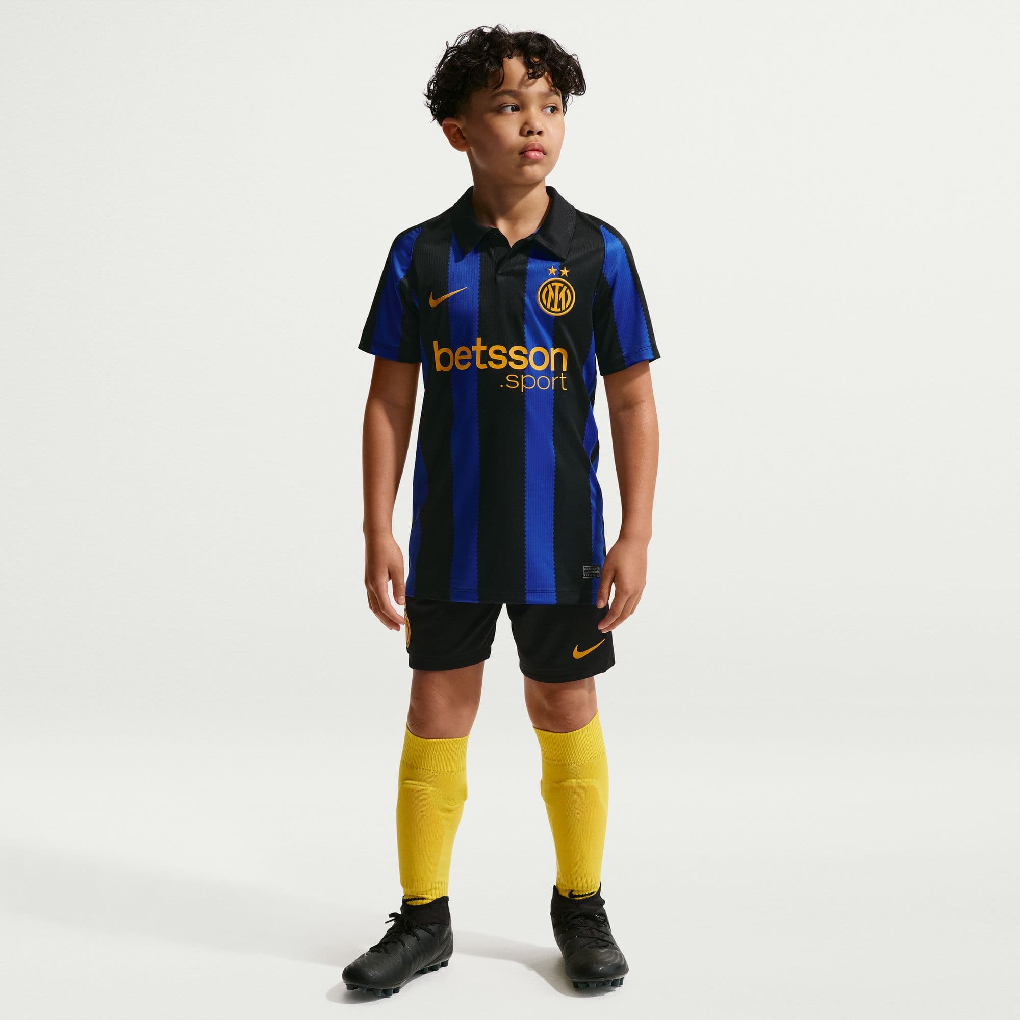 Inter Milan 2026/27 Stadium Home Jersey Youth Official Jerseys Nike