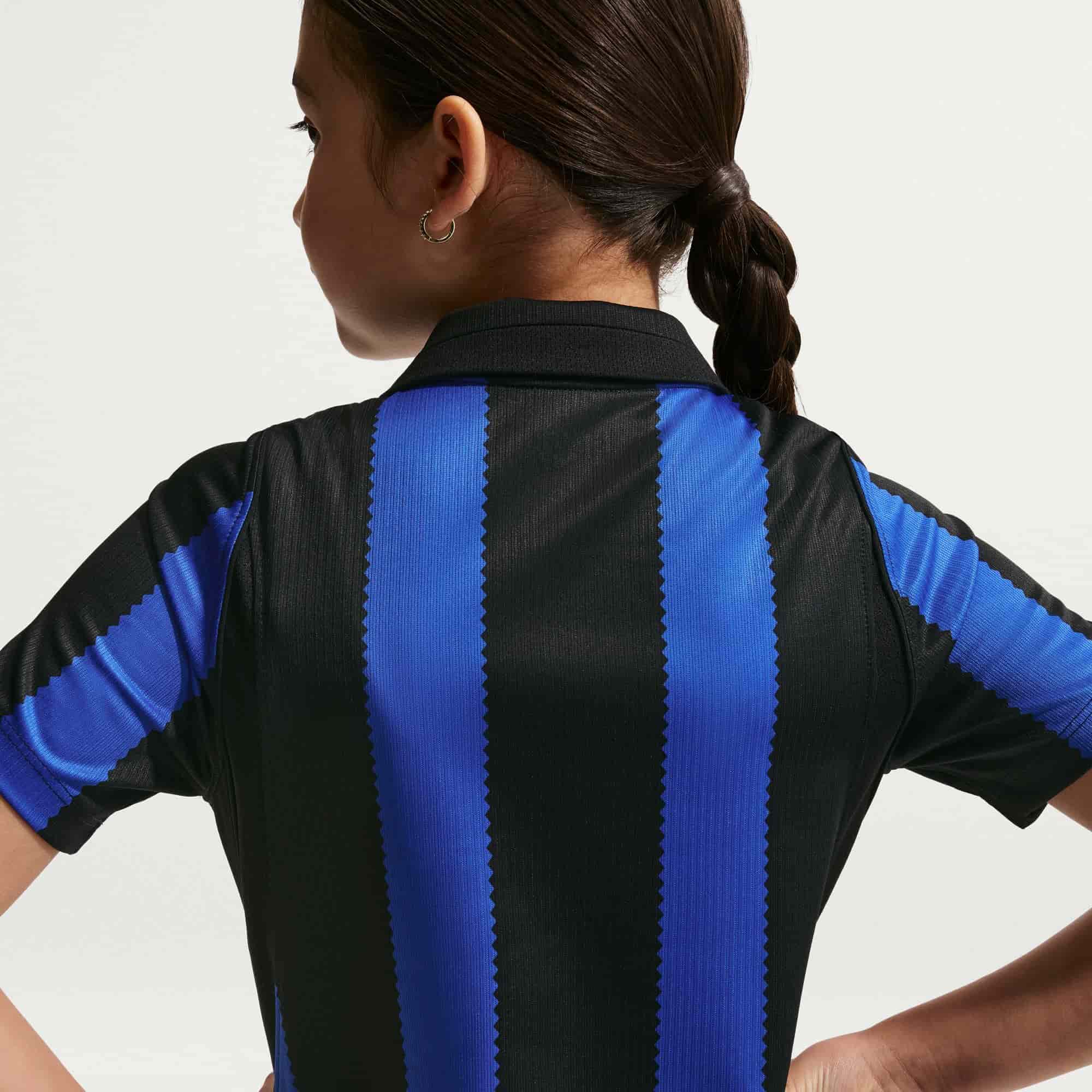 Inter Milan 2026/27 Stadium Home Jersey Youth Official Jerseys Nike