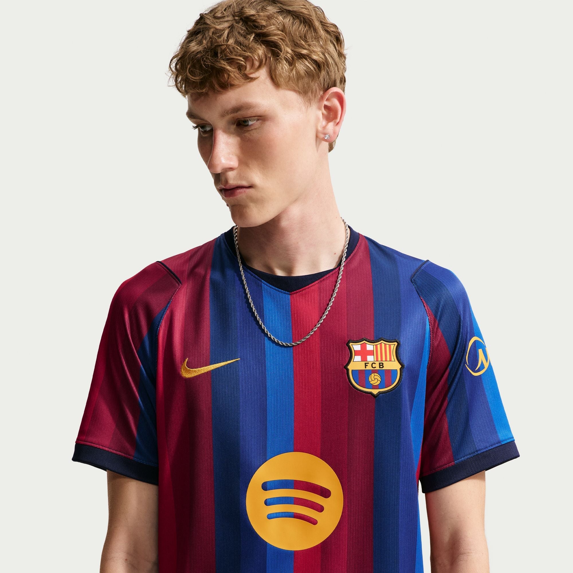 FC Barcelona 2026/27 Stadium Home Official Jerseys Nike