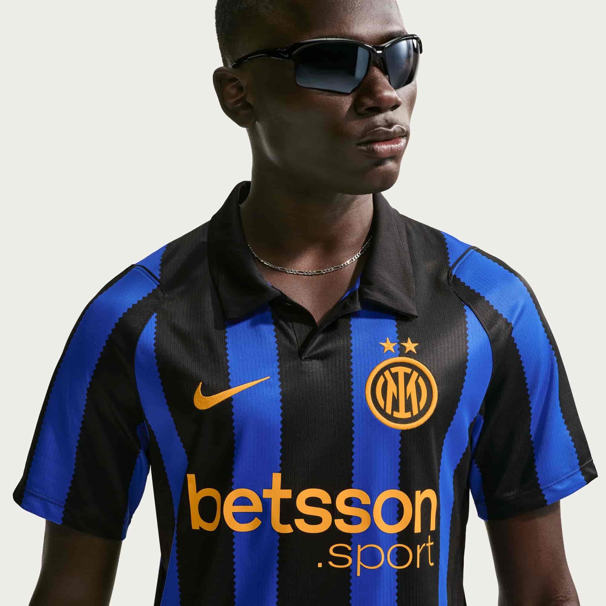 Inter Milan 2026/27 Stadium Home Jersey Official Jerseys Nike