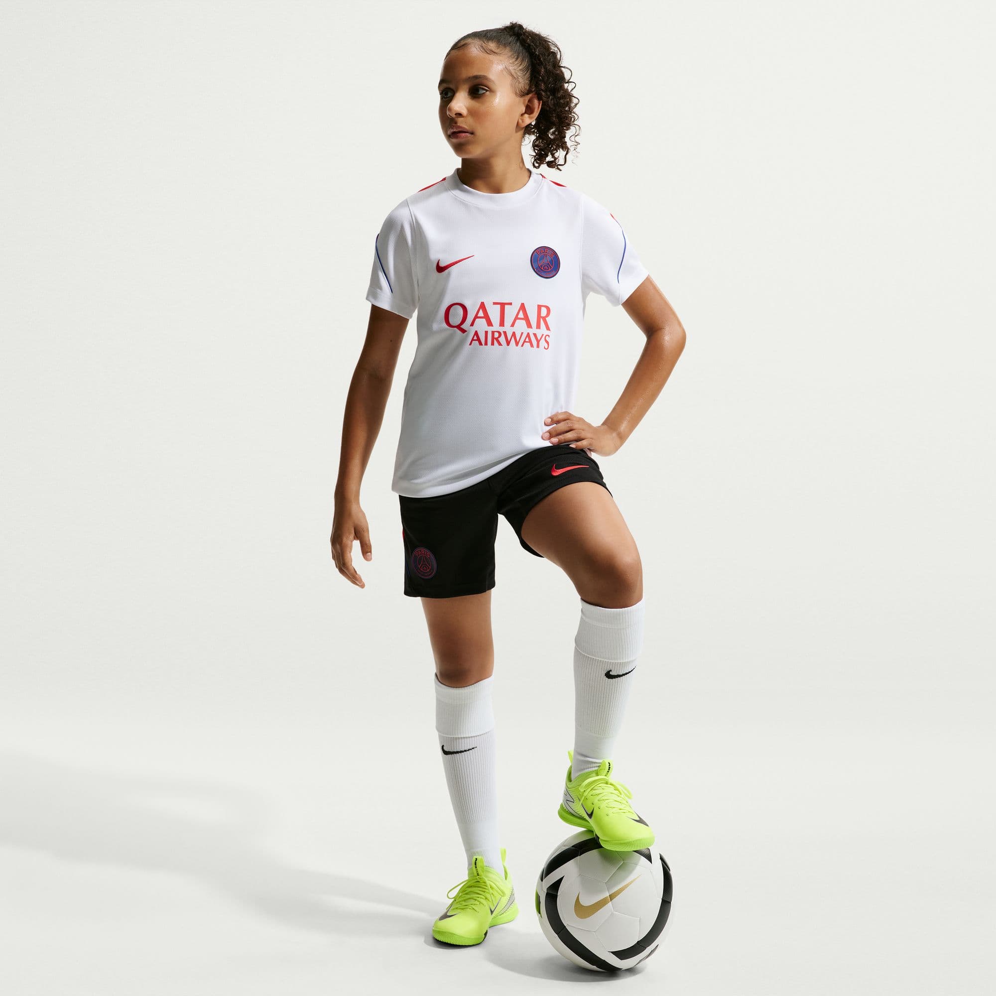 Paris Saint-Germain Strike Training Top Youth Training Tops Nike