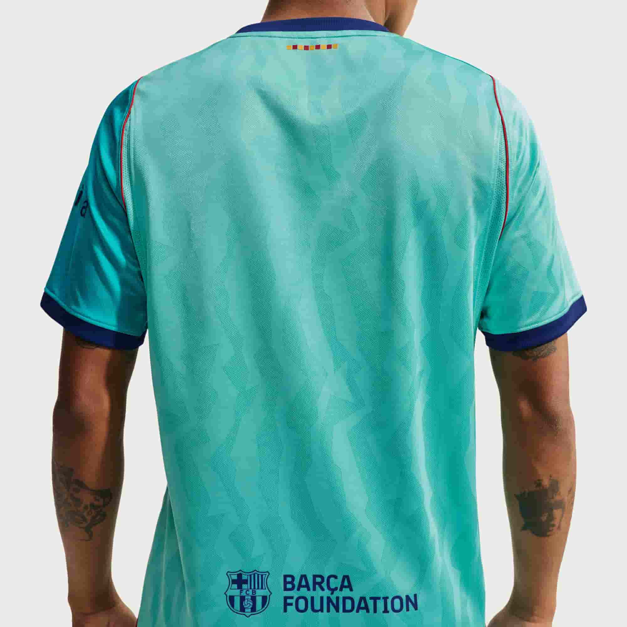 FC Barcelona 2026/27 Stadium Third Jersey Official Jerseys Nike