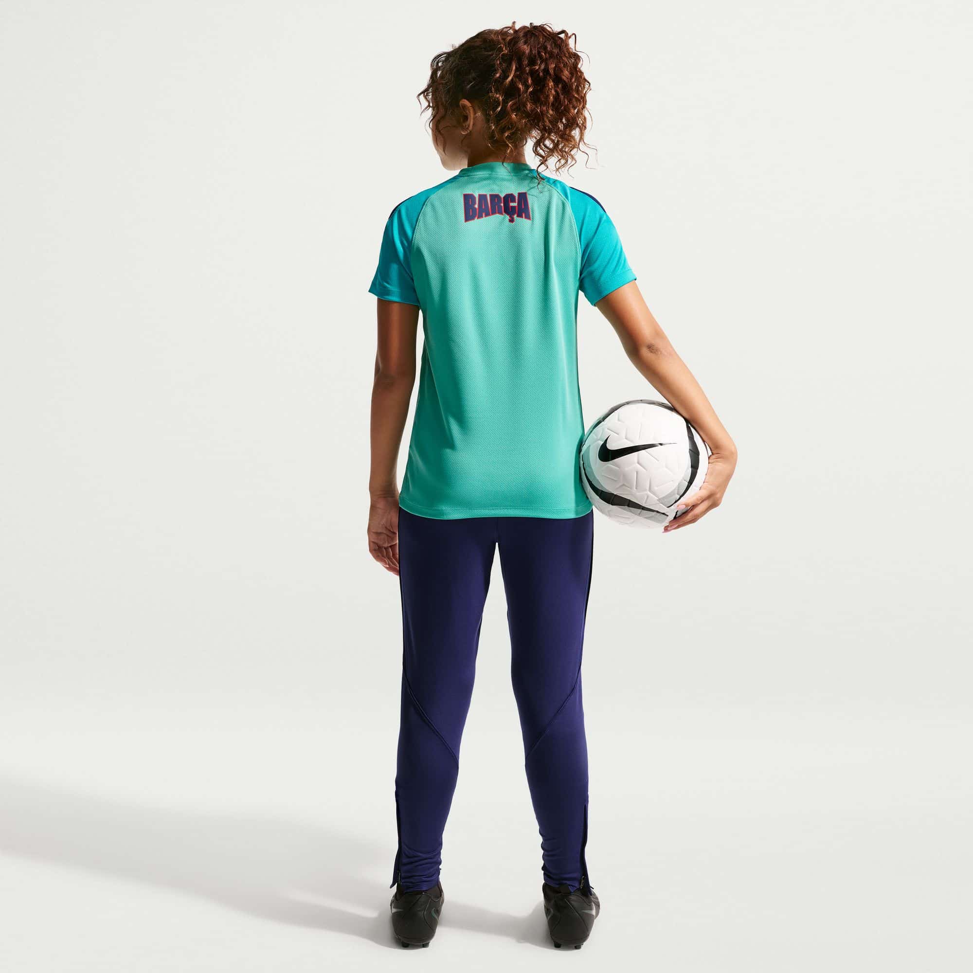 FC Barcelona Strike Third Youth Training Tops Nike